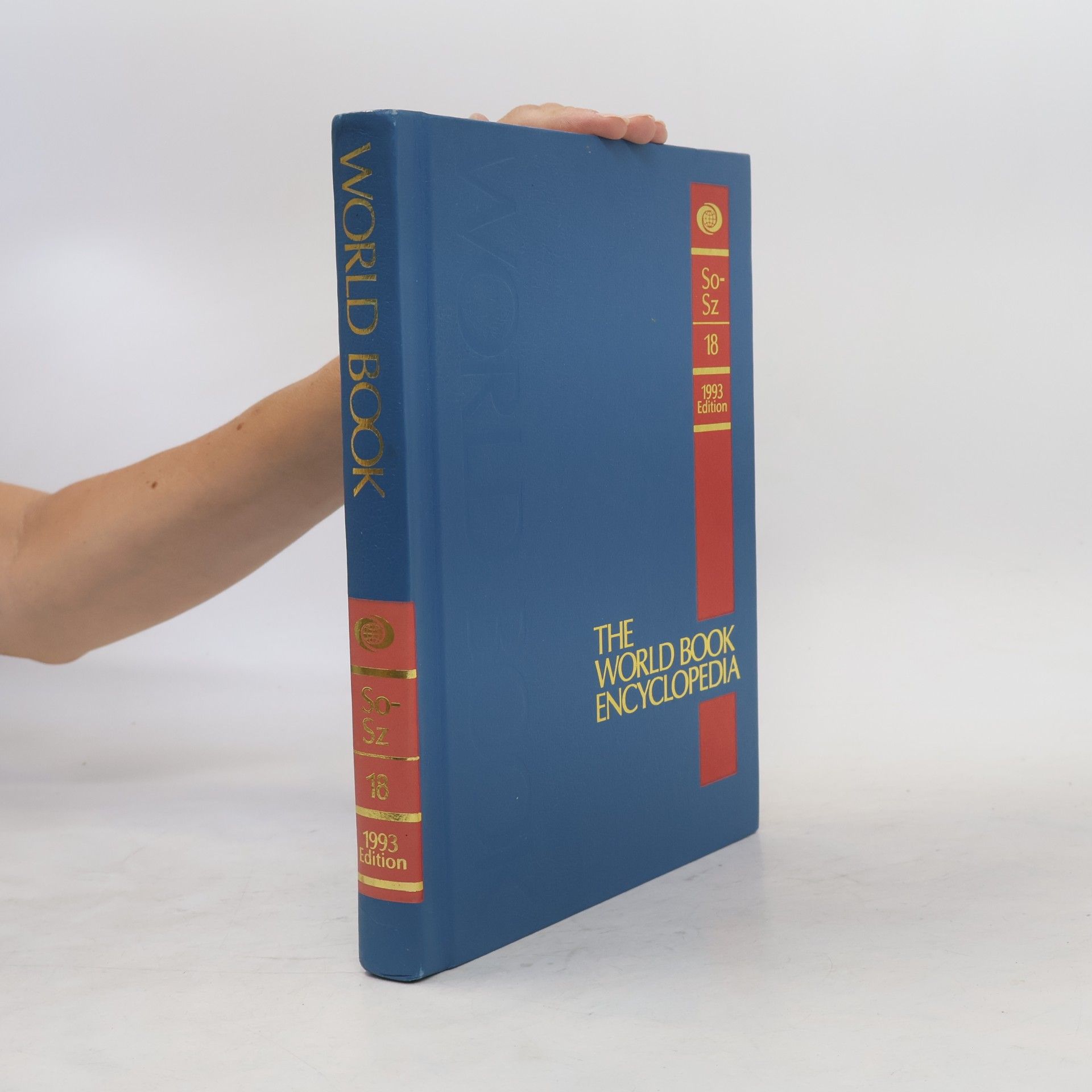 Kolektív autorov The World Book Encyclopedia 18. So-Sz