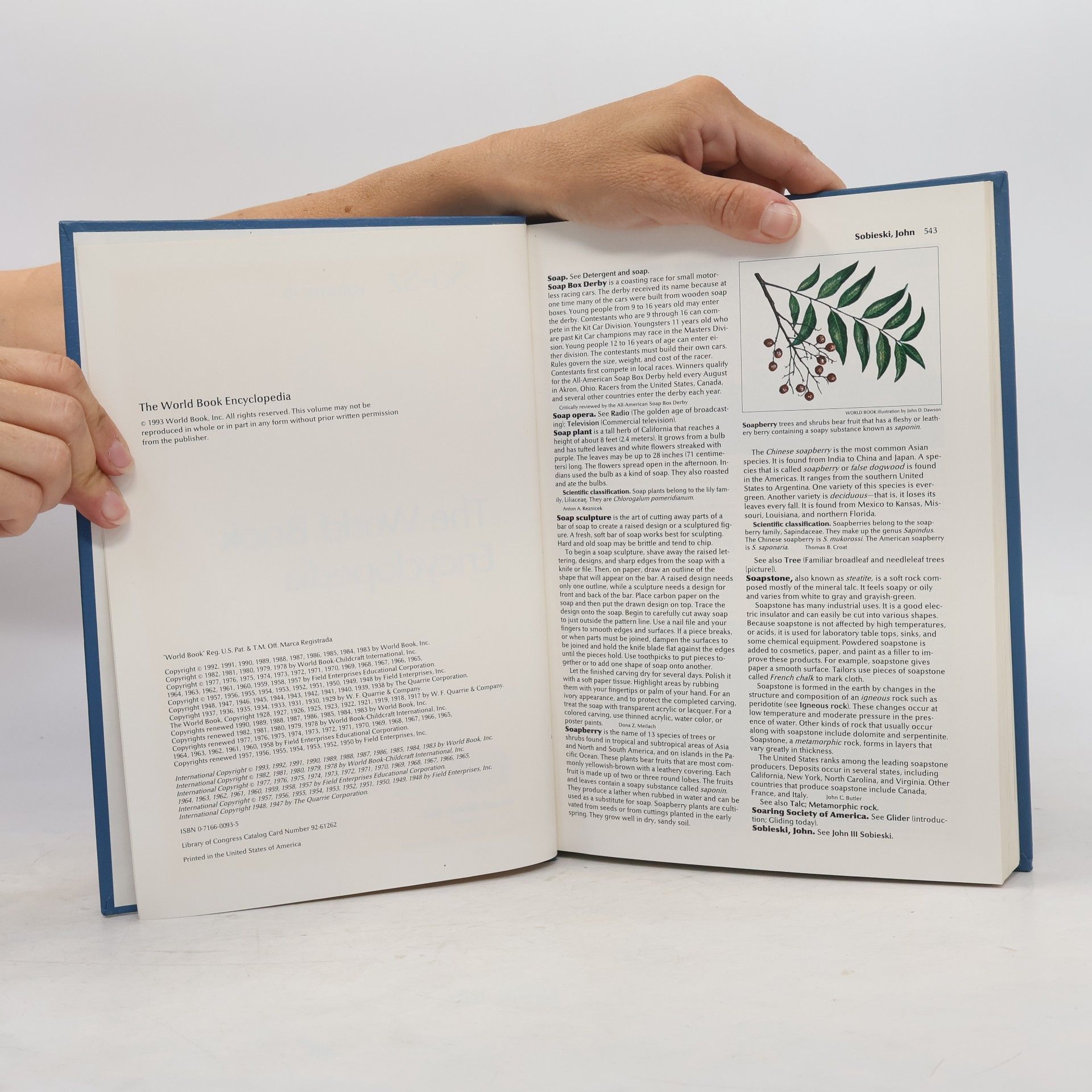Various authors The World Book Encyclopedia 18. So-Sz