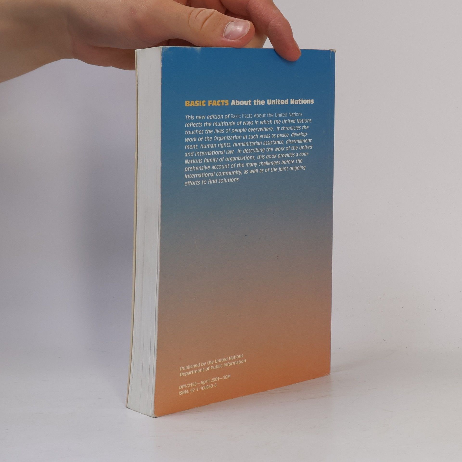 Collectif d'auteurs Basics Facts about the United Nations