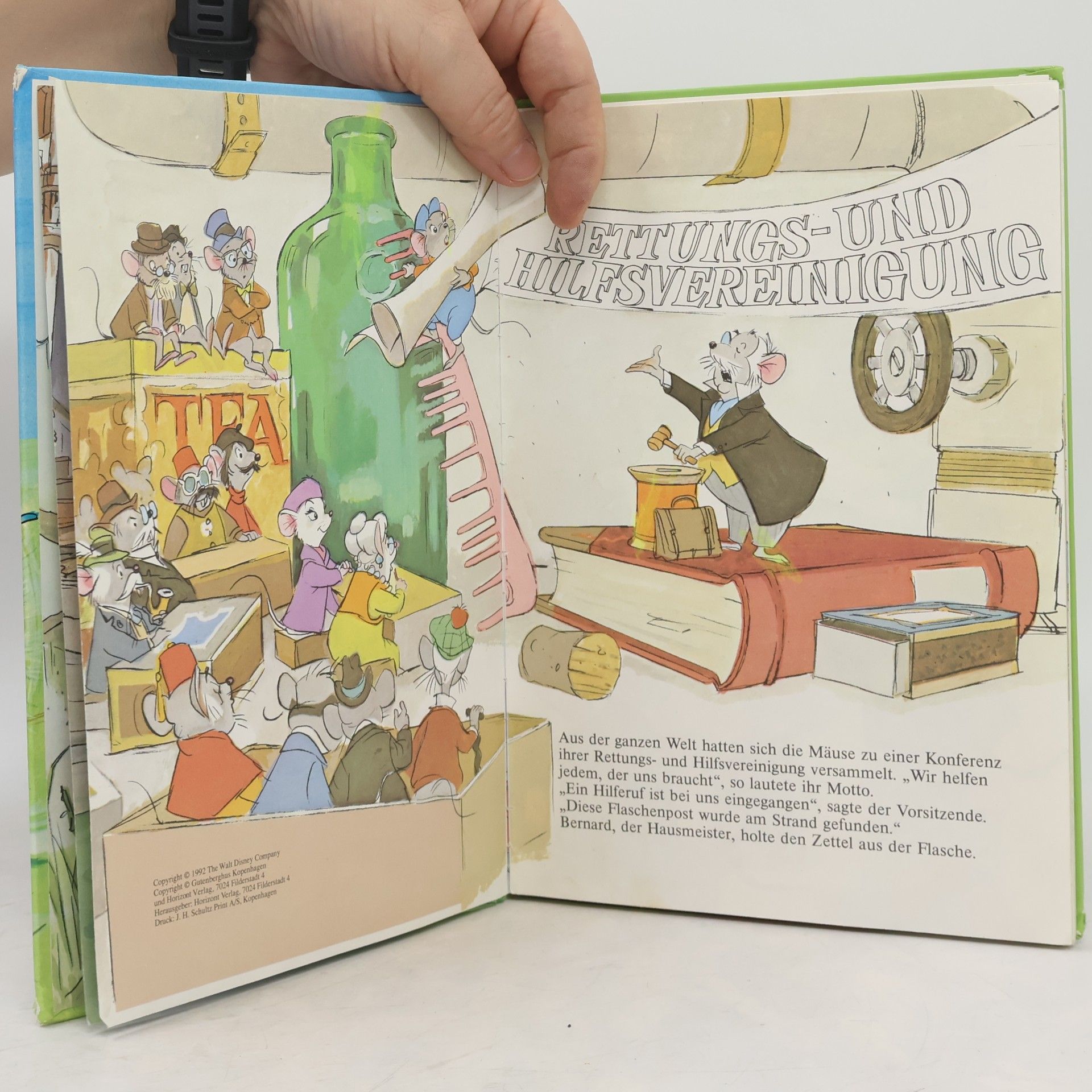 Walt Disney Bernard und Bianca