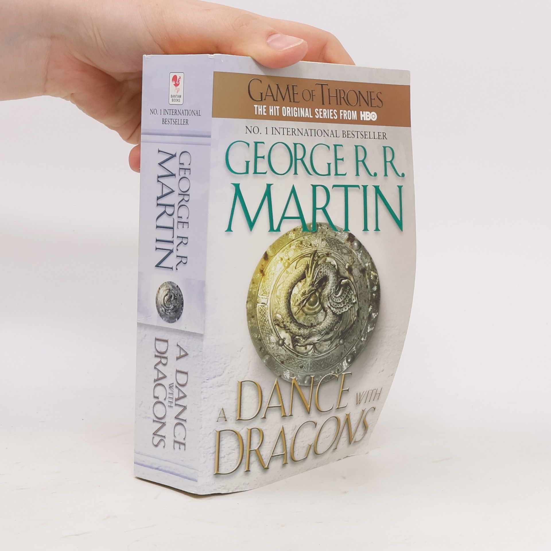 George R. R. Martin A Dance with Dragons