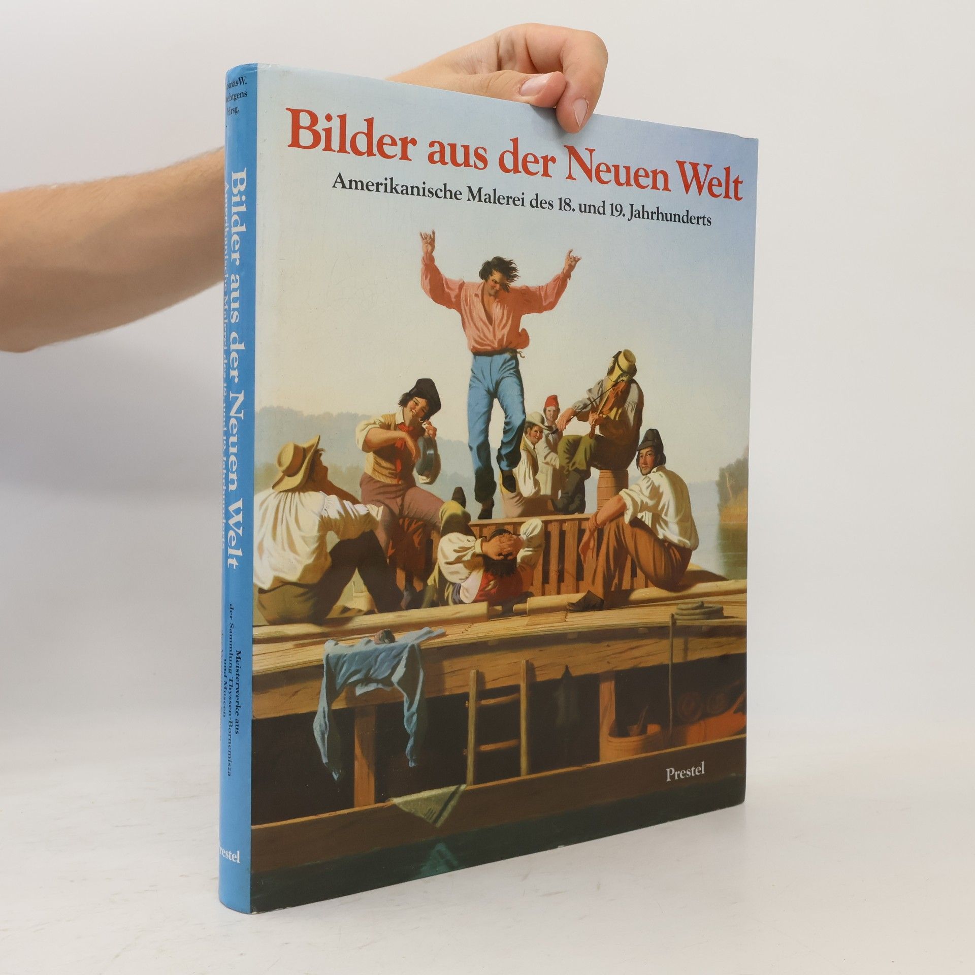 Willi Paul Adams Bilder aus der Neuen Welt