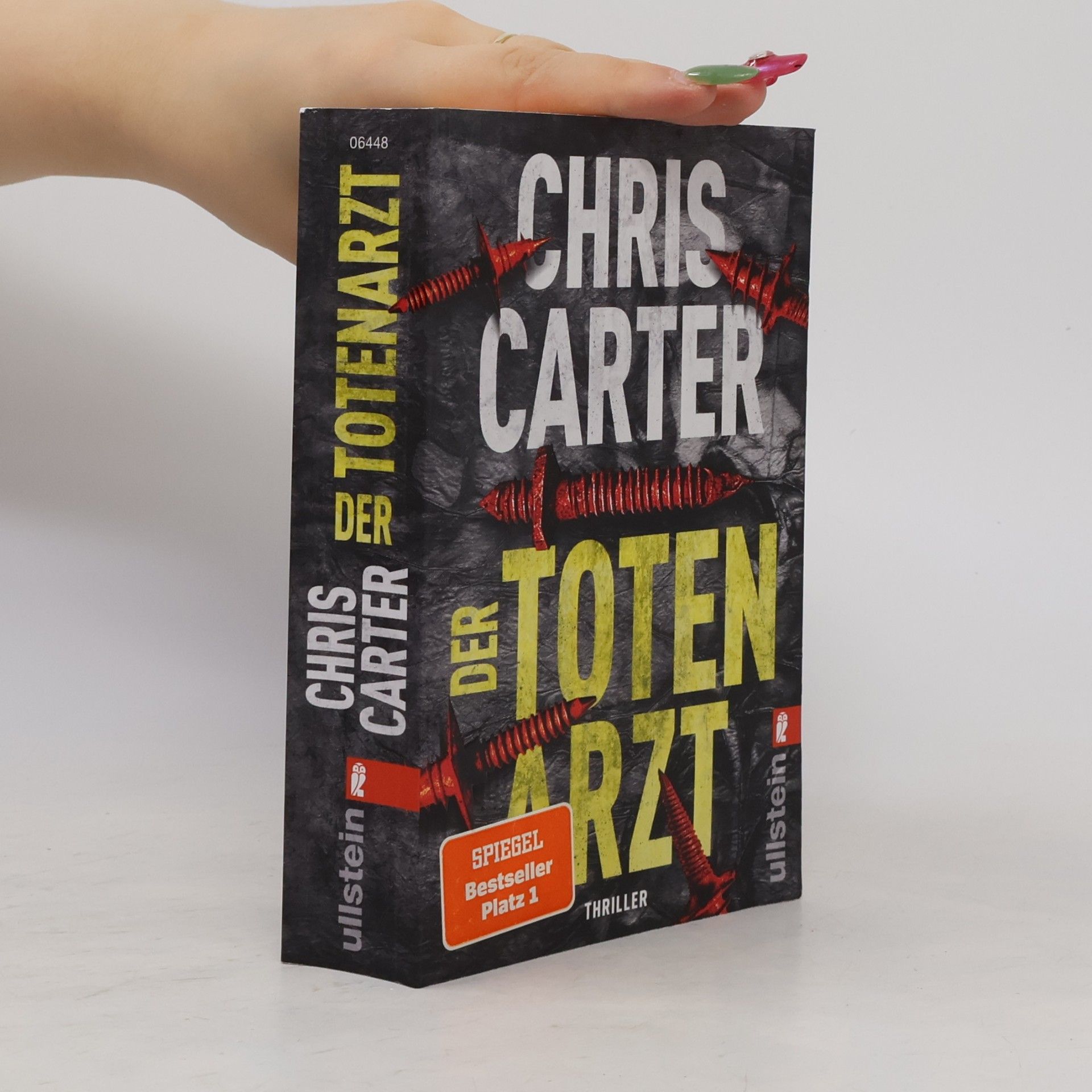 Chris Carter Der Totenarzt