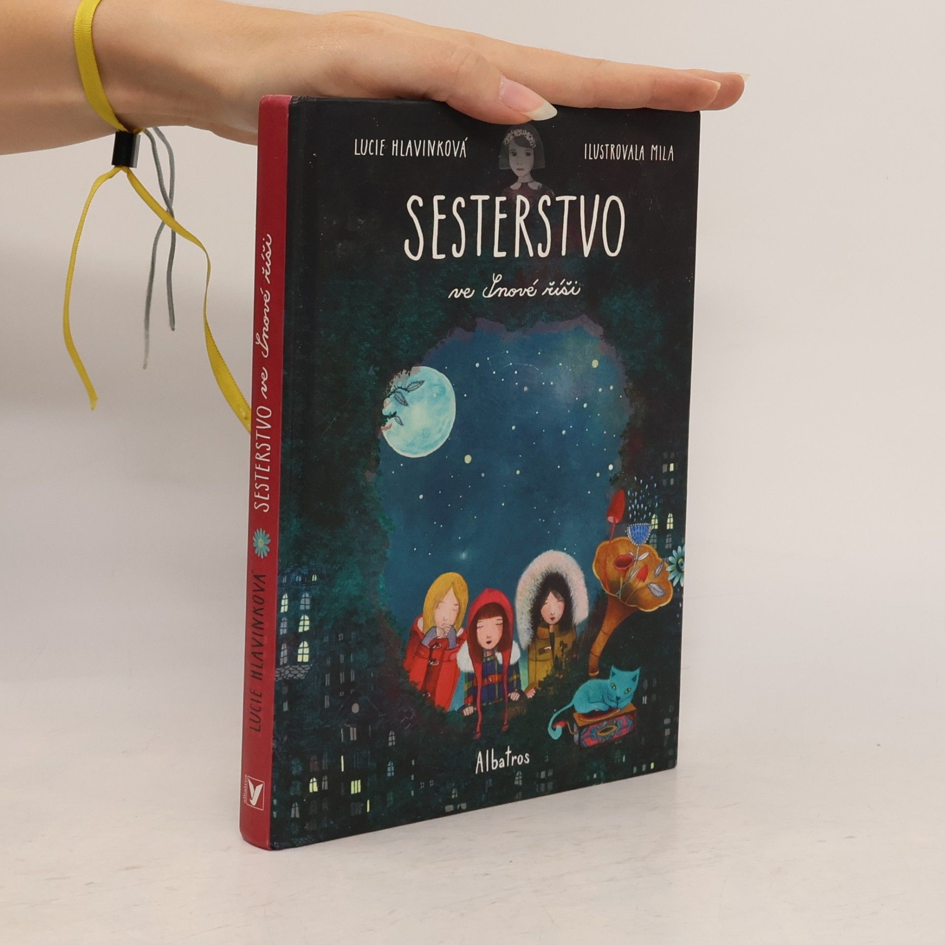 Lucie Hlavinková Sesterstvo ve Snové říši