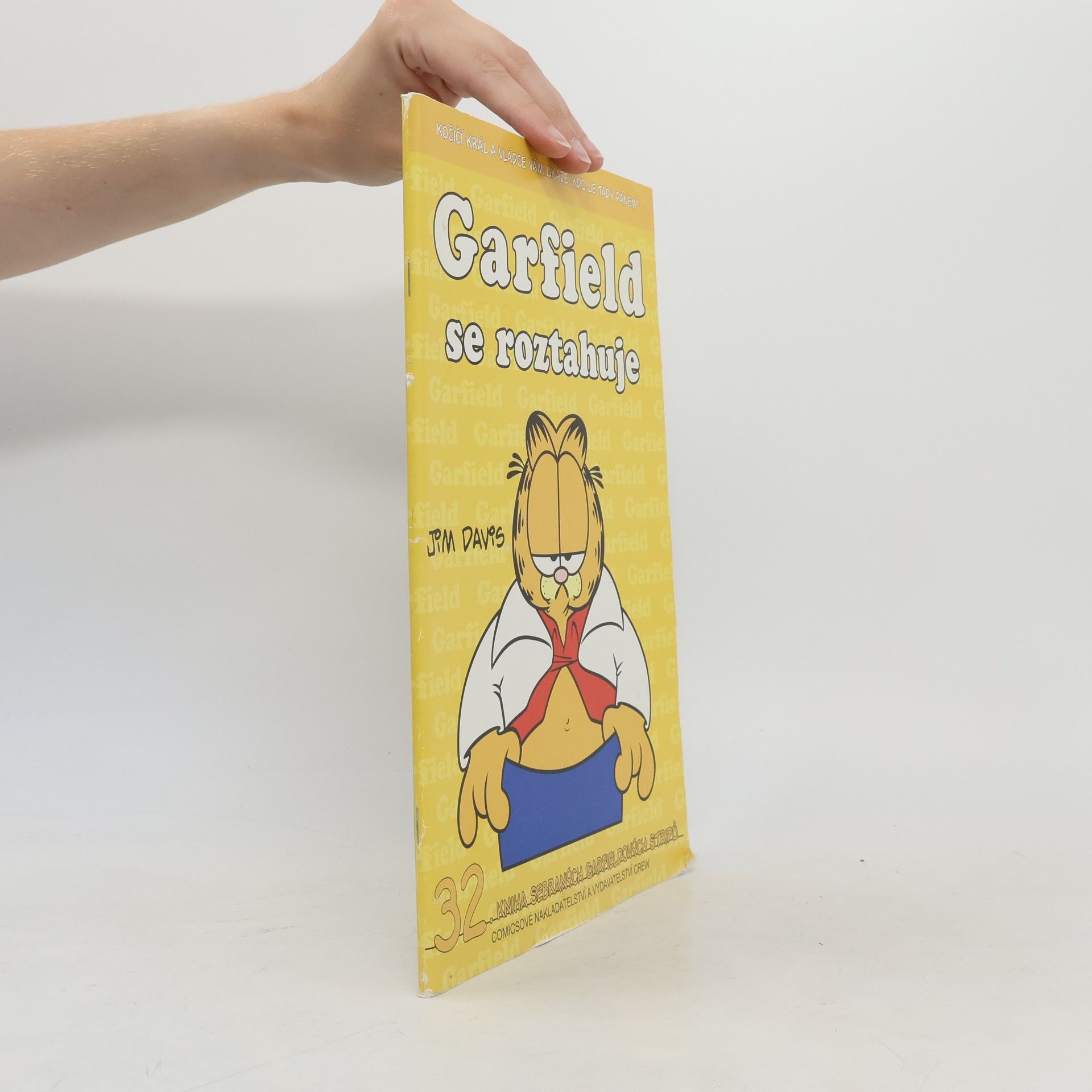 Jim Davis Garfield se roztahuje