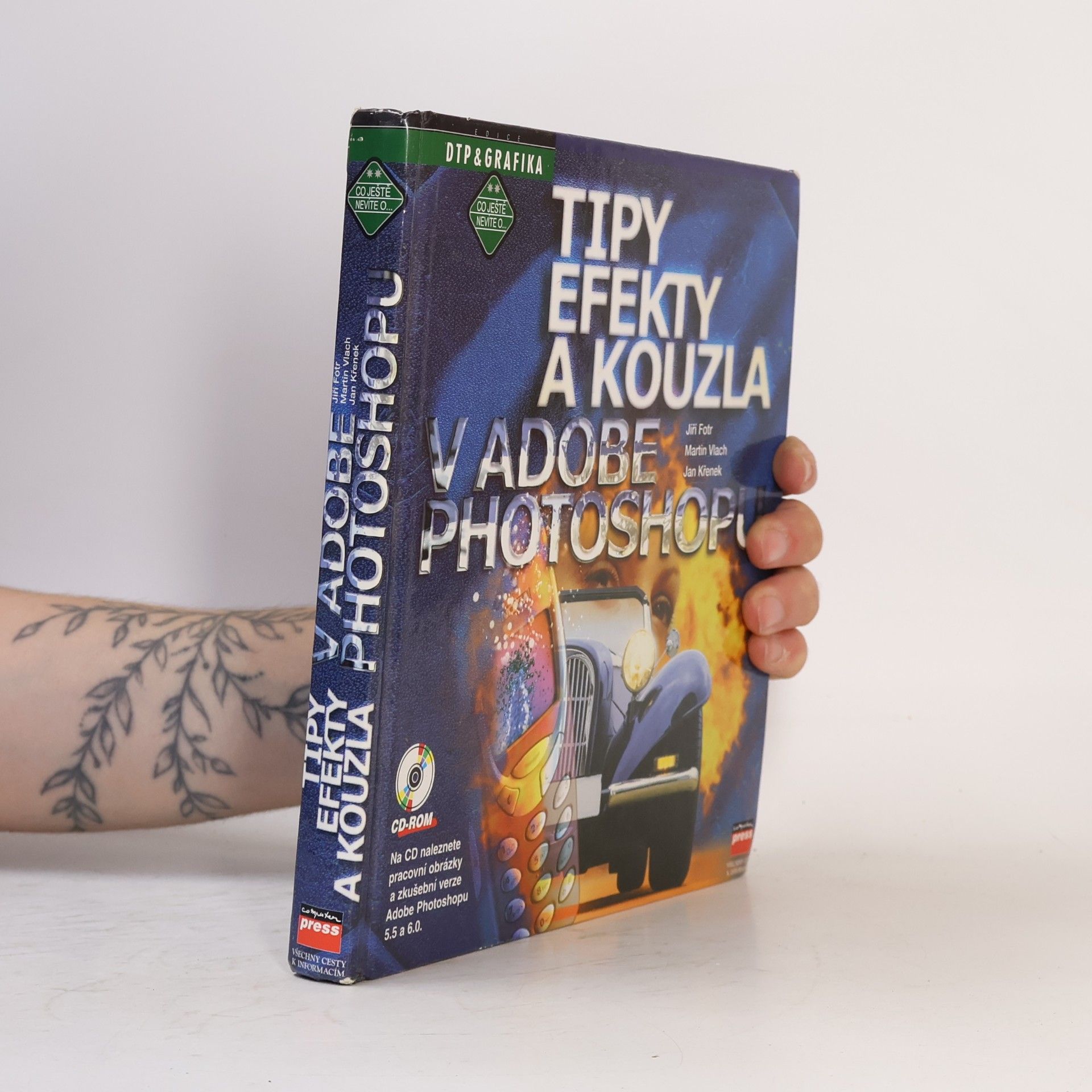 Tipy, efekty a kouzla v Adobe Photoshopu