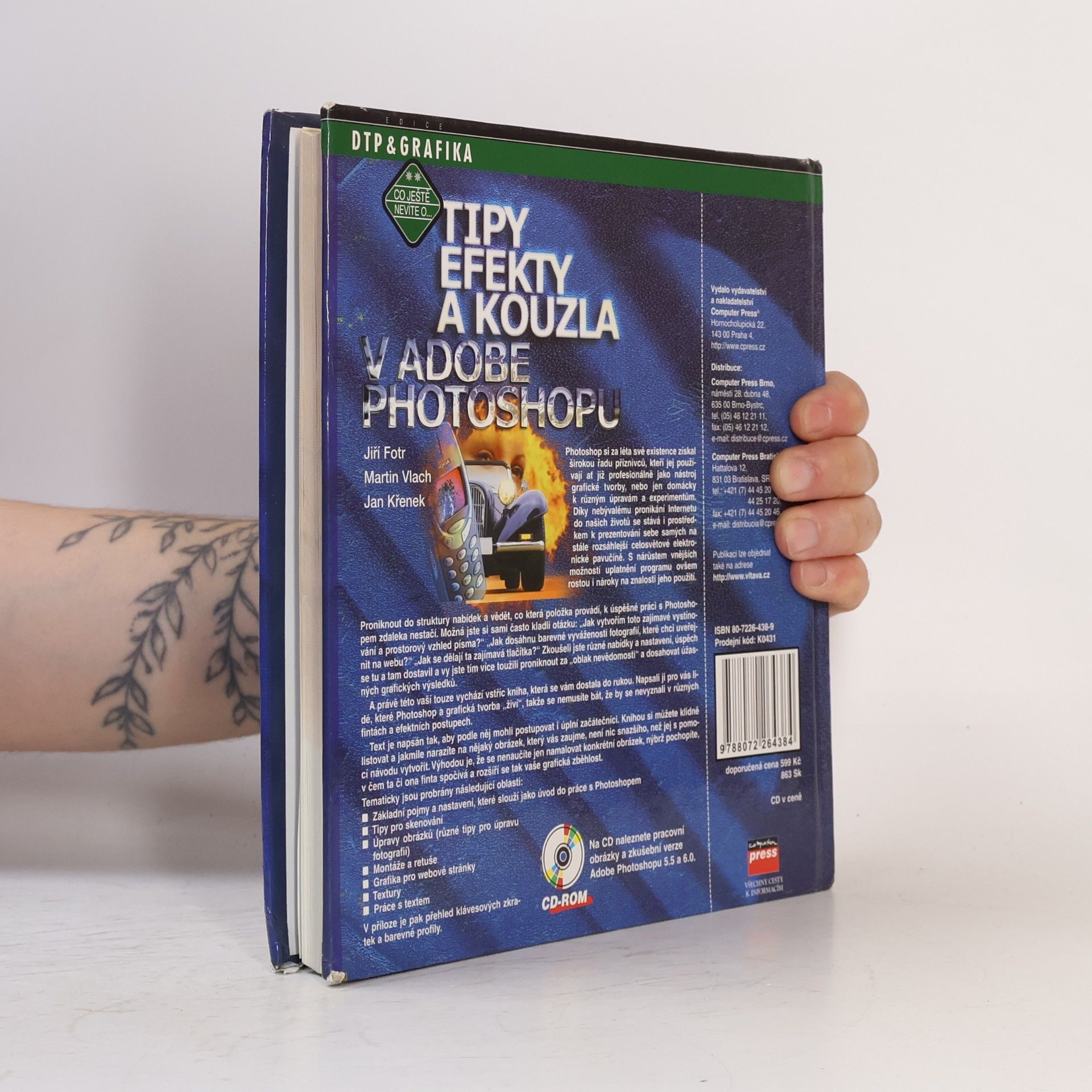 Martin Vlach Tipy, efekty a kouzla v Adobe Photoshopu
