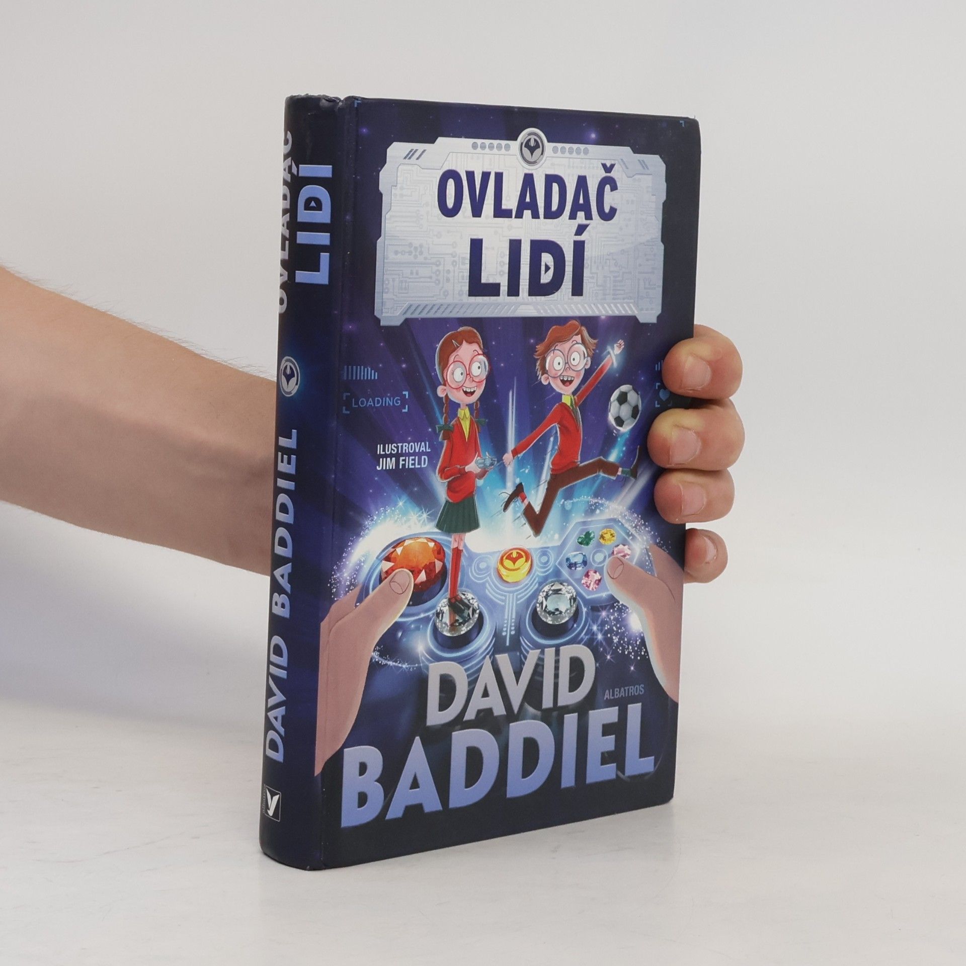 David Baddiel Ovladač lidí