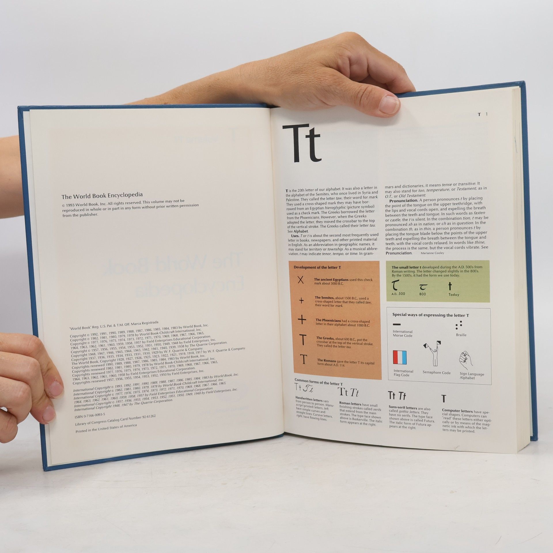 Various authors The World Book Encyclopedia 19
