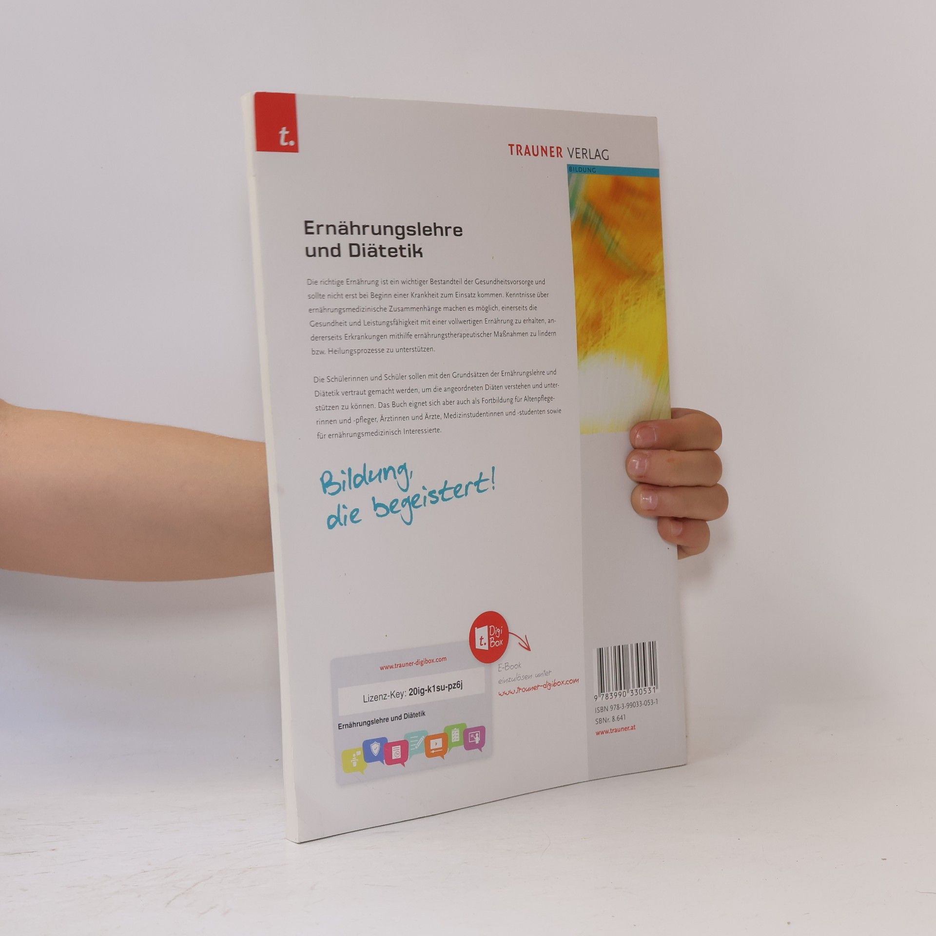 Josefa Eiter Ernährungslehre und Diätetik für Gesundheits- und Krankenpflege