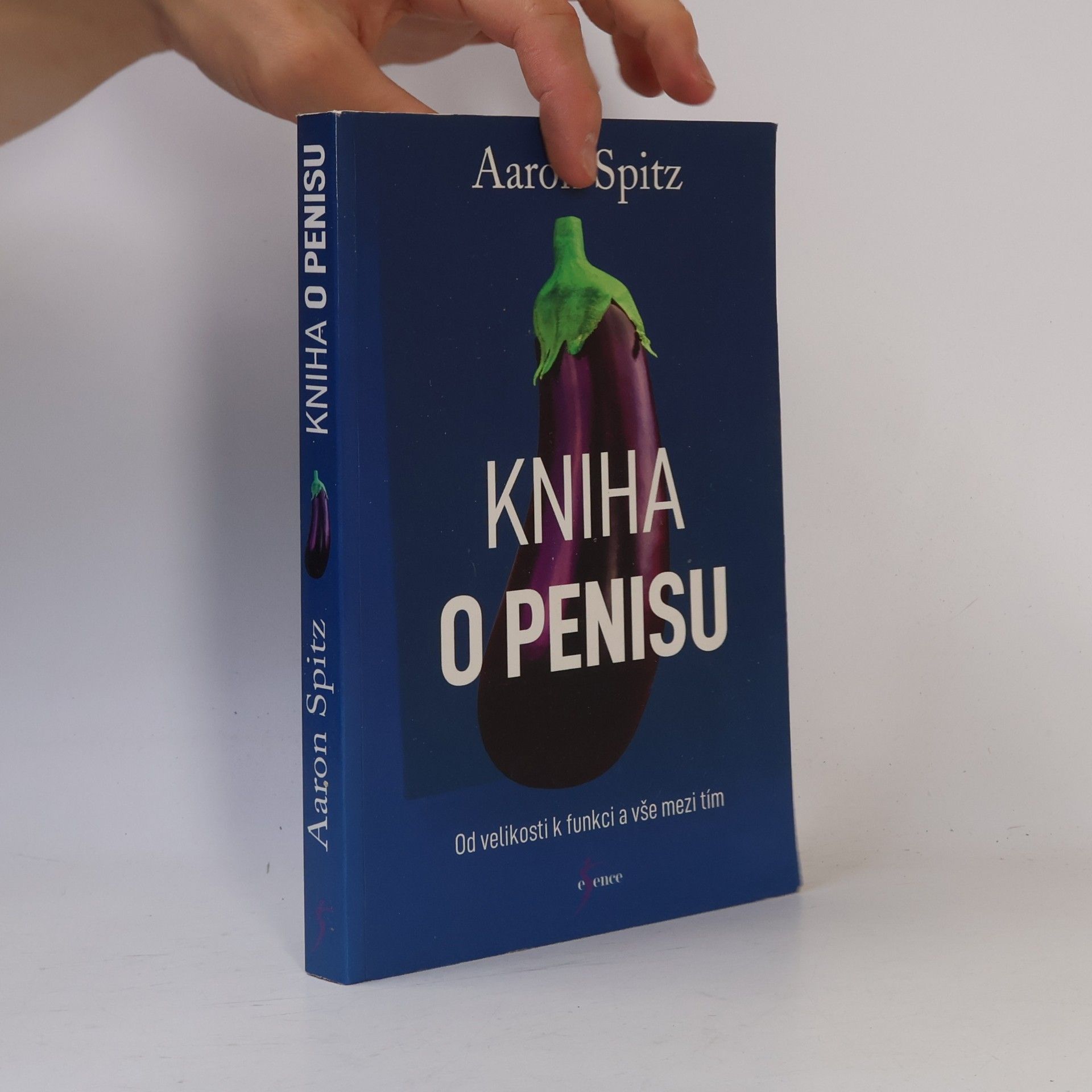 Aaron Spitz Kniha o penisu