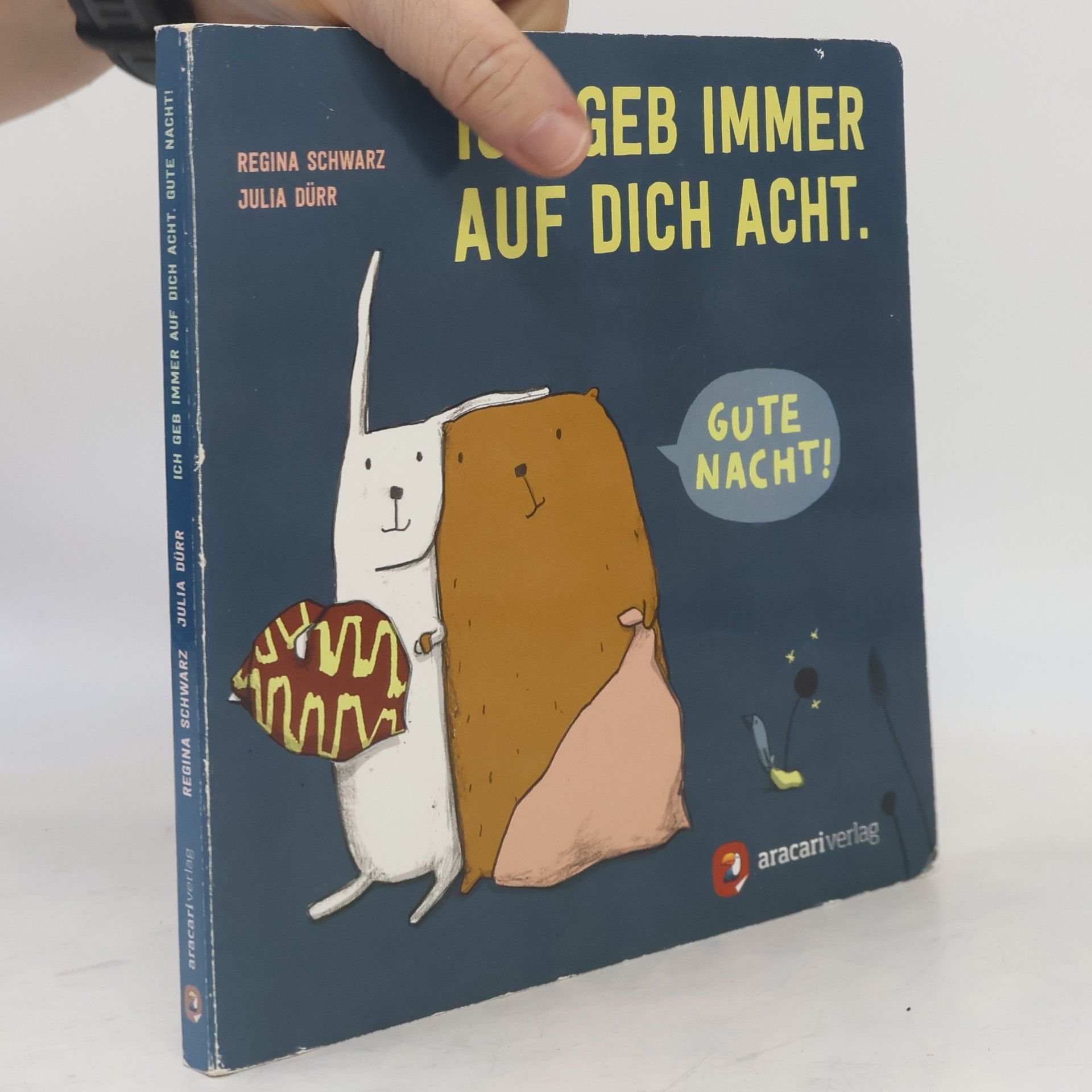 Julia Dürr Ich geb immer auf dich Acht