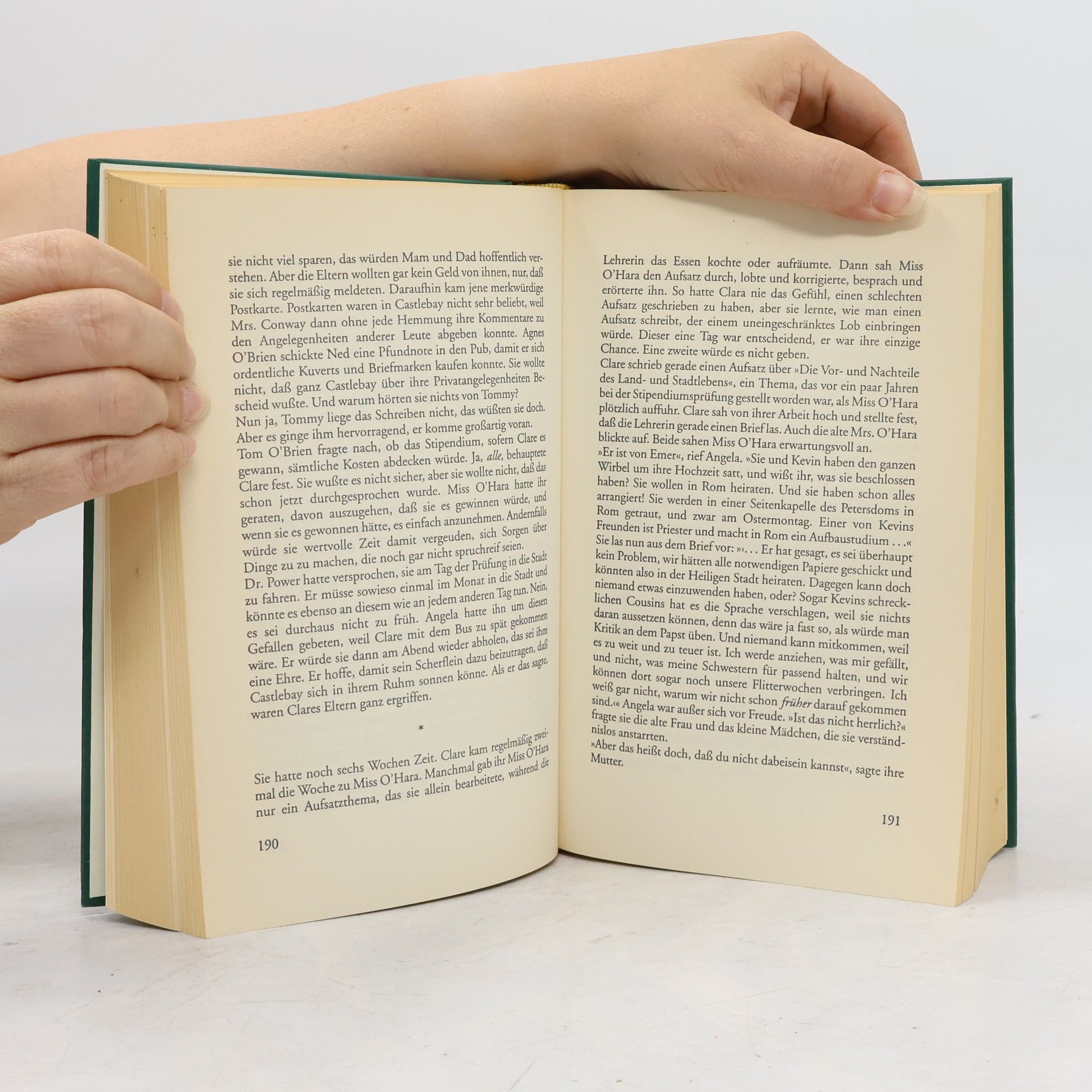 Maeve Binchy Echo vergangener Tage