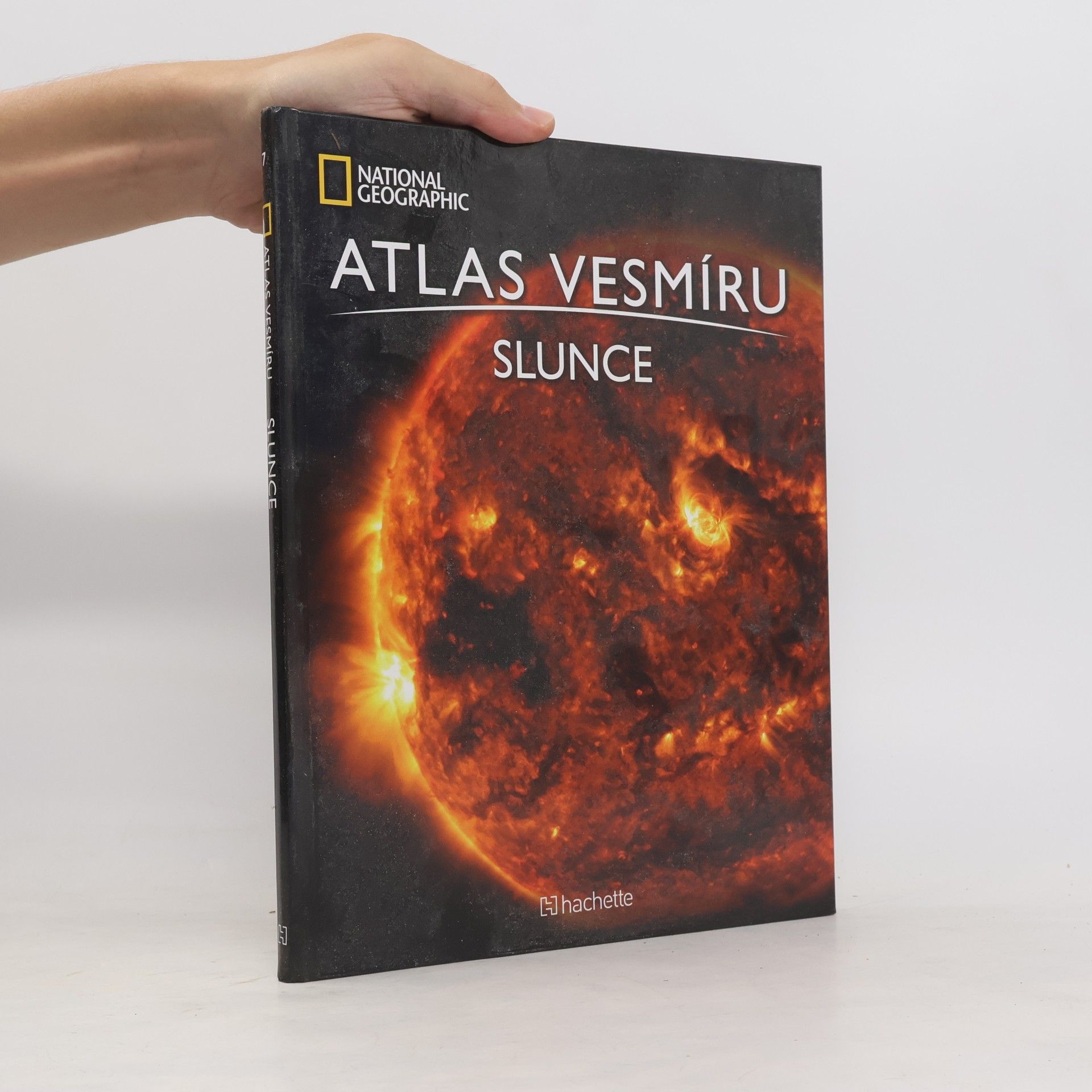 Various authors Atlas Vesmíru 7. Slunce
