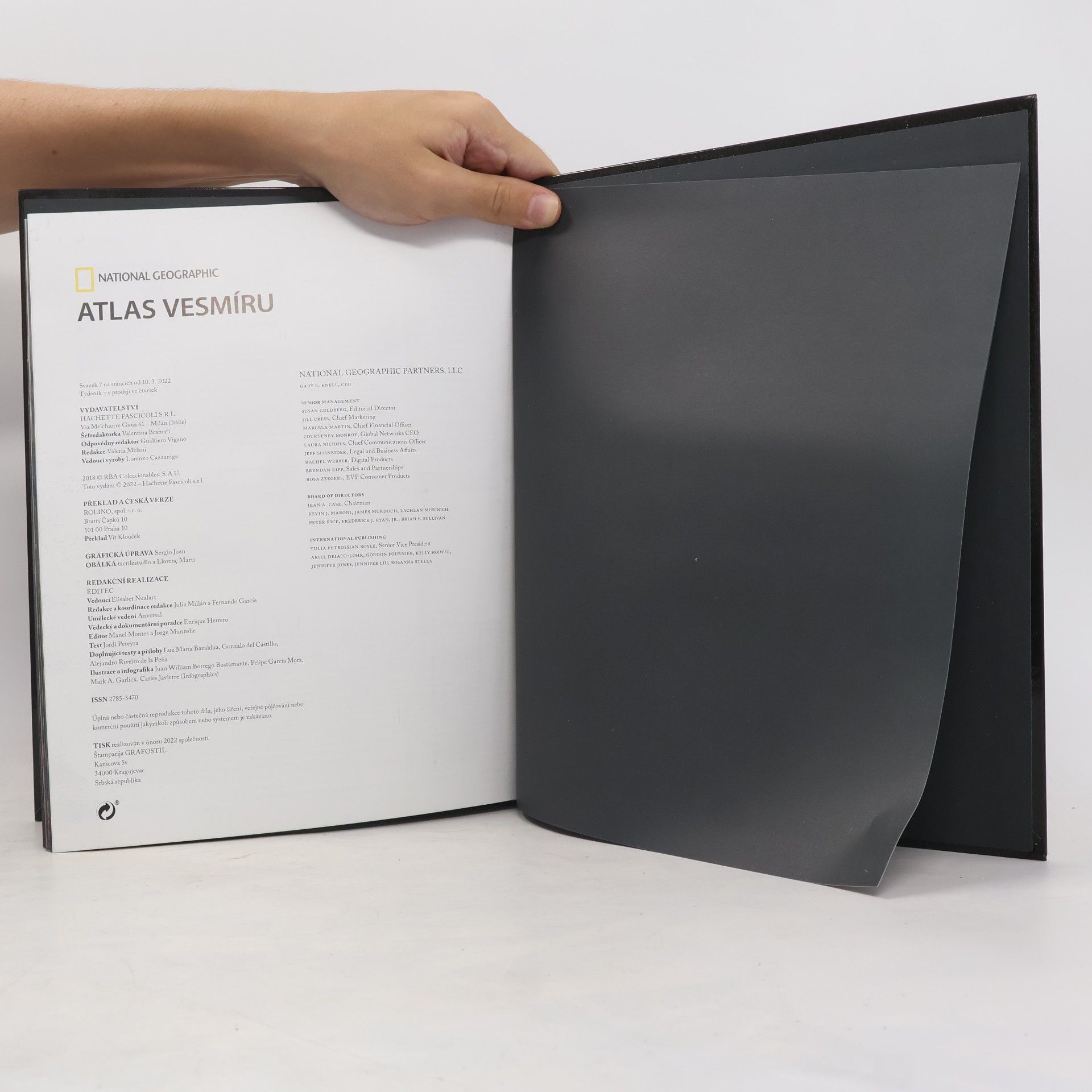 Various authors Atlas Vesmíru 7. Slunce