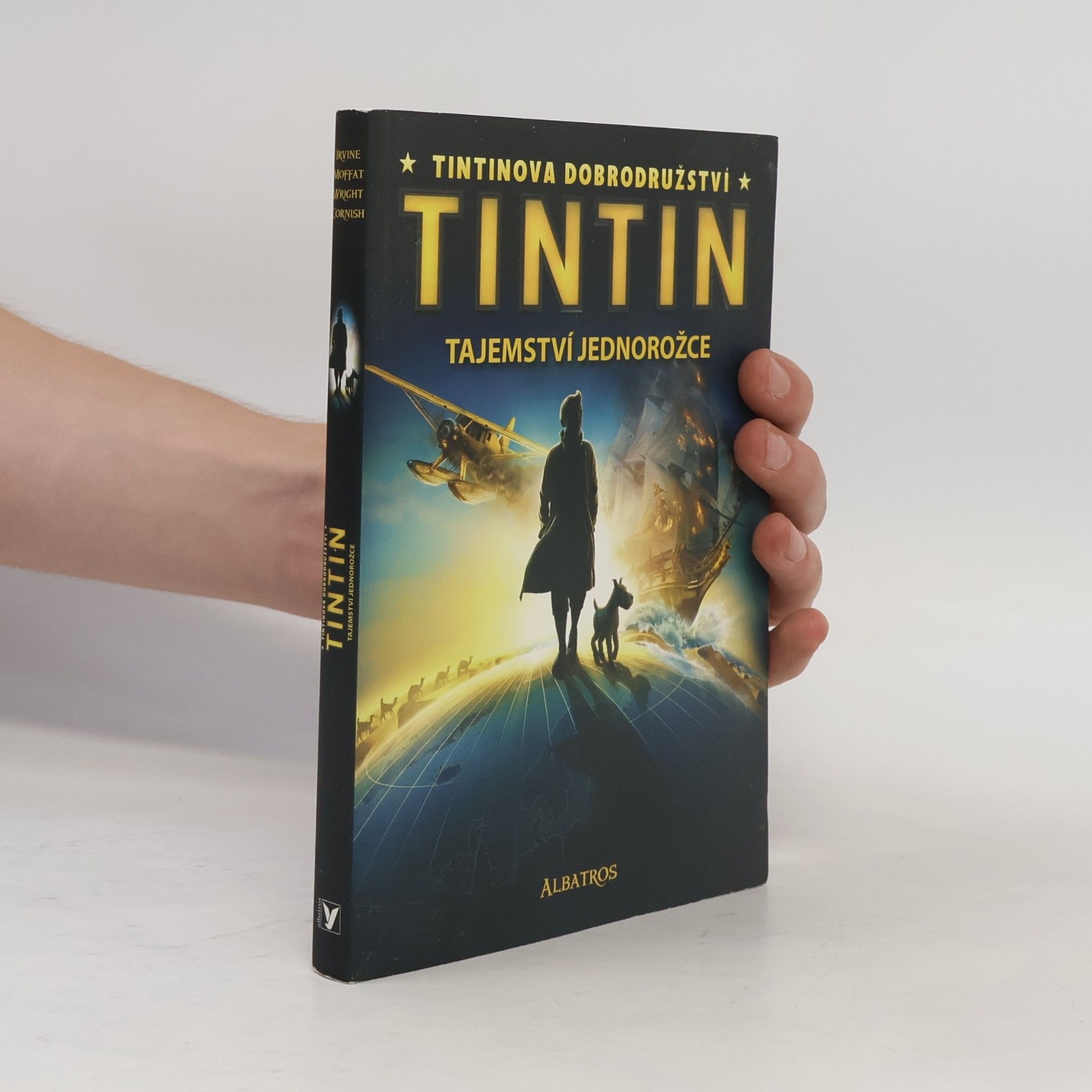 Hergé Tintin. Tajemství jednorožce
