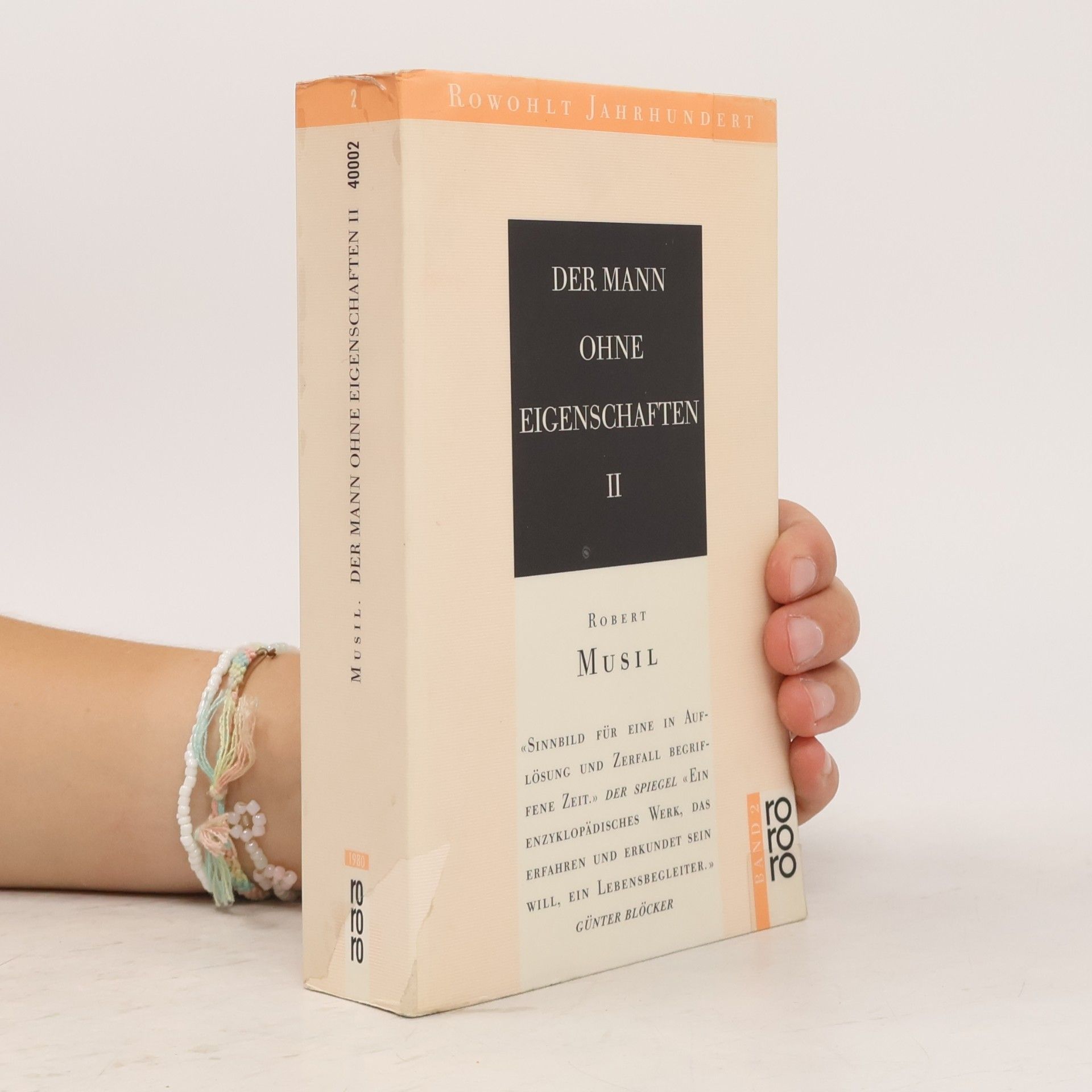 Robert Musil Der Mann ohne Eigenschaften : Roman. II, Aus dem Nachlaß