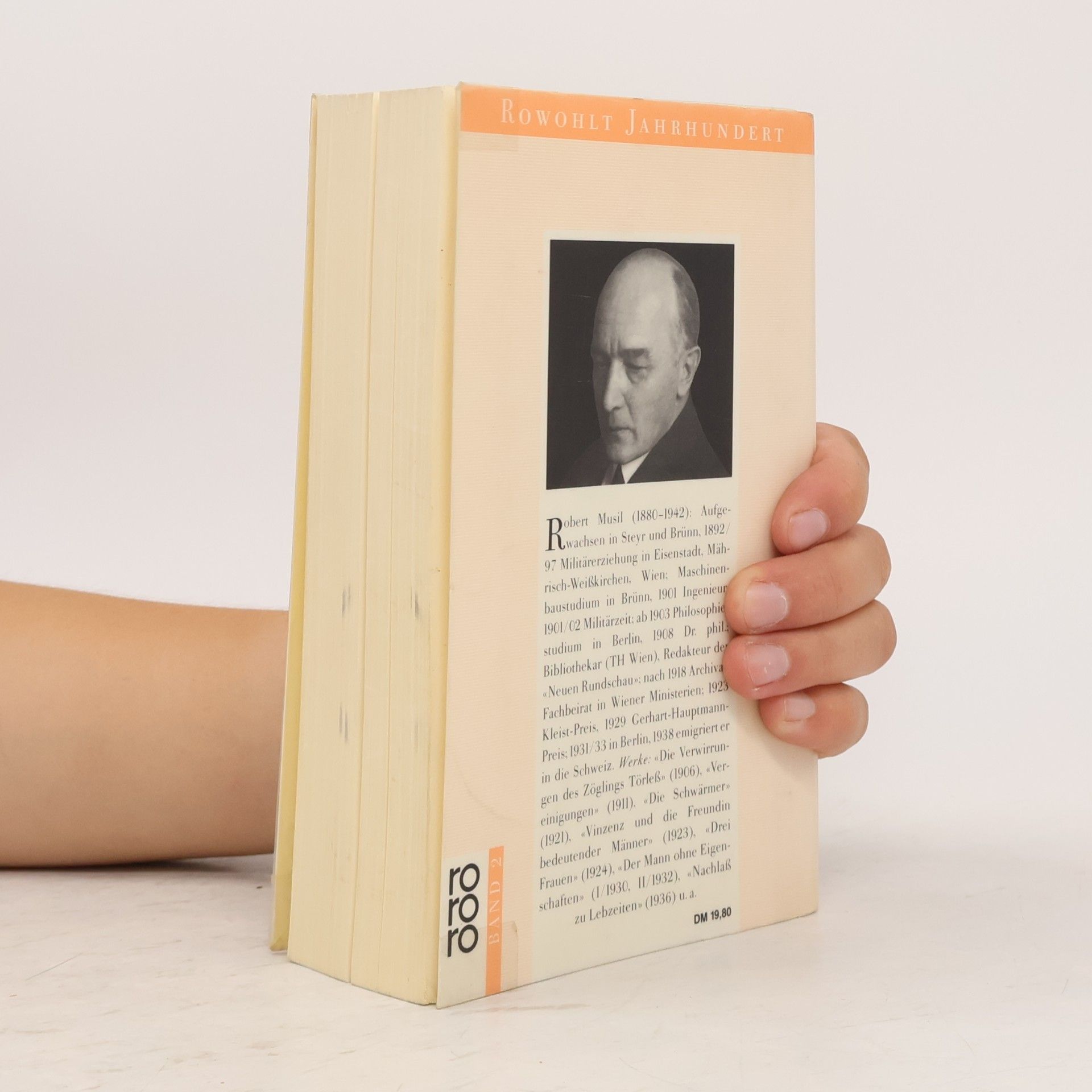 Robert Musil Der Mann ohne Eigenschaften : Roman. II, Aus dem Nachlaß