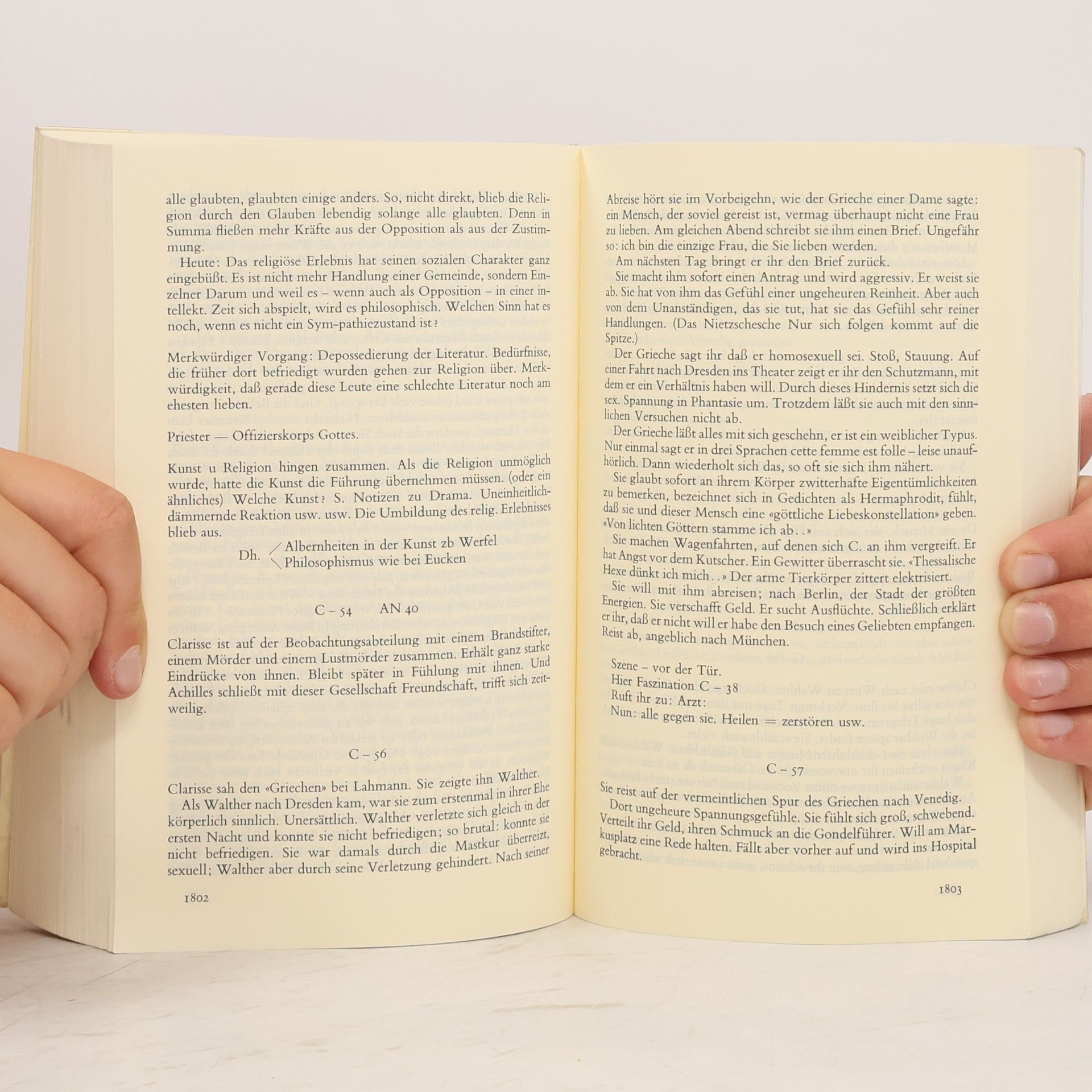 Robert Musil Der Mann ohne Eigenschaften : Roman. II, Aus dem Nachlaß