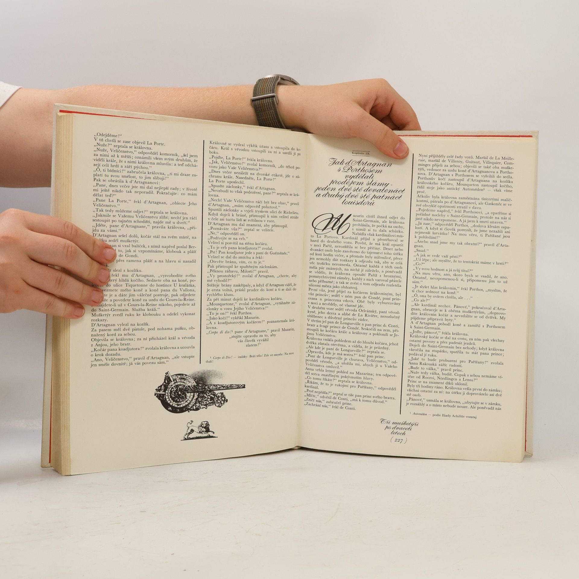 Alexandre Dumas Tři mušketýři po dvaceti letech