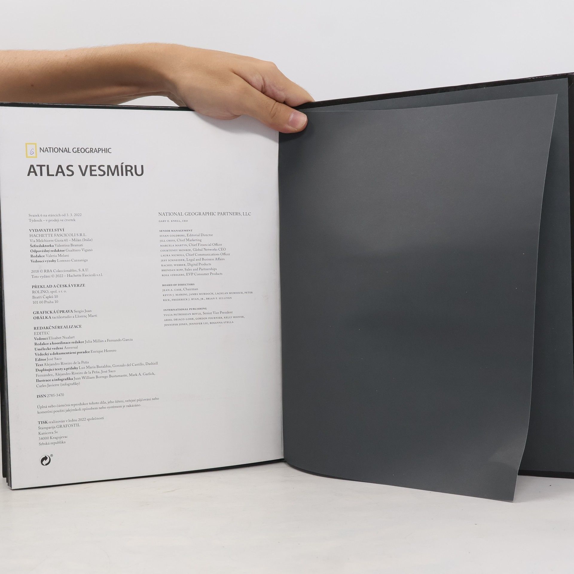 Autorenkollektiv Atlas Vesmíru 6. Zrození vesmíru