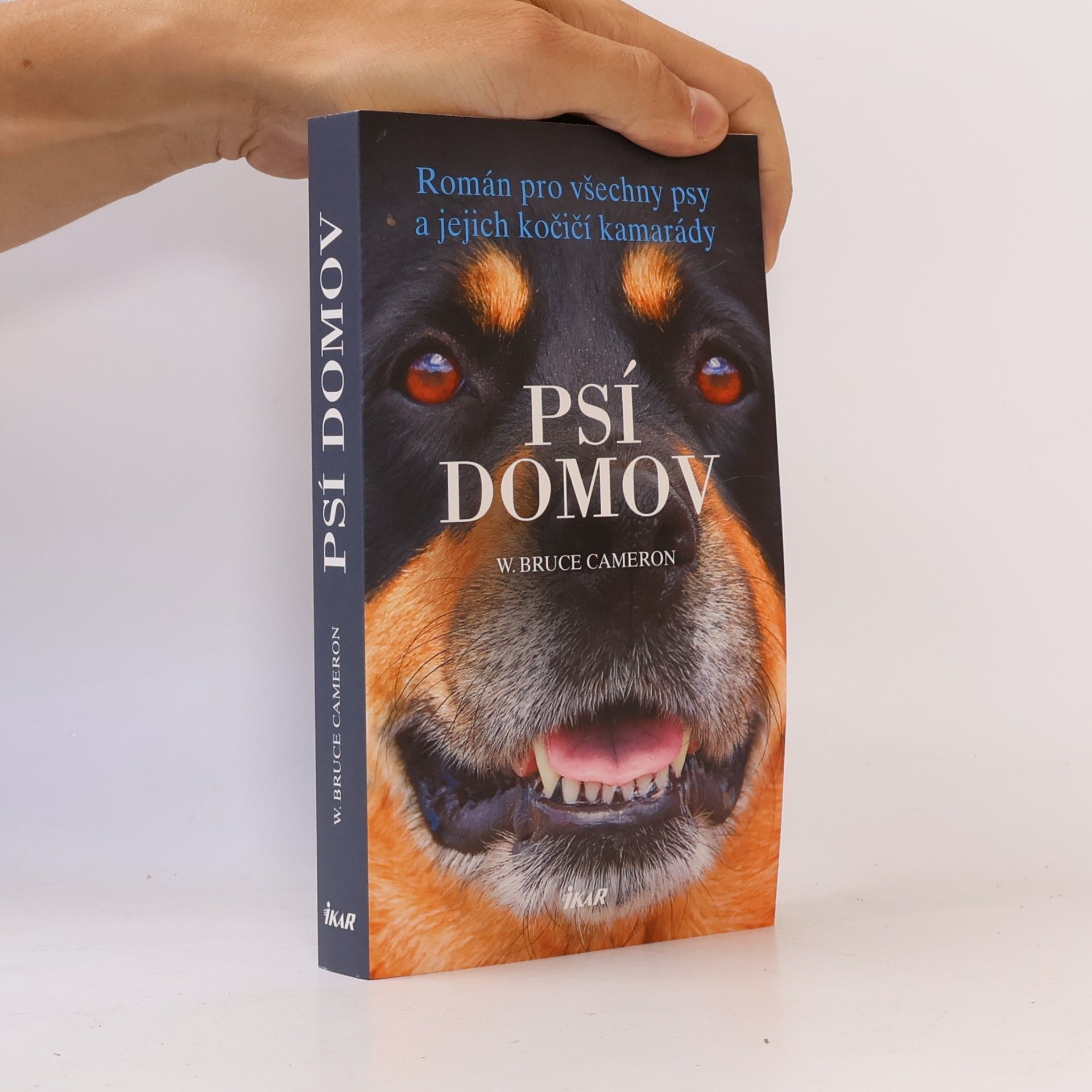 W. Bruce Cameron Psí domov: Román pro všechny psy a jejich kočičí kamarády