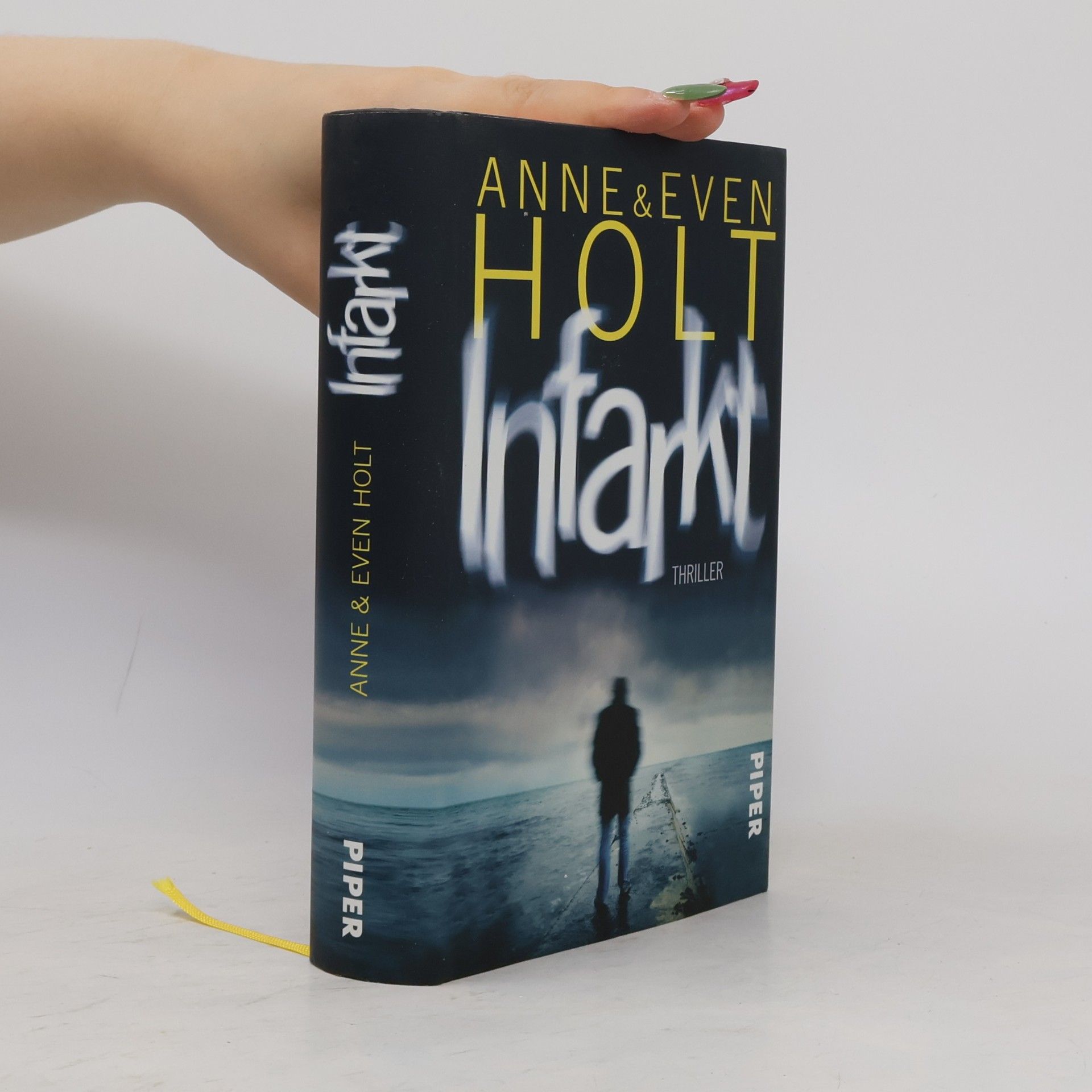 Anne Holt Infarkt