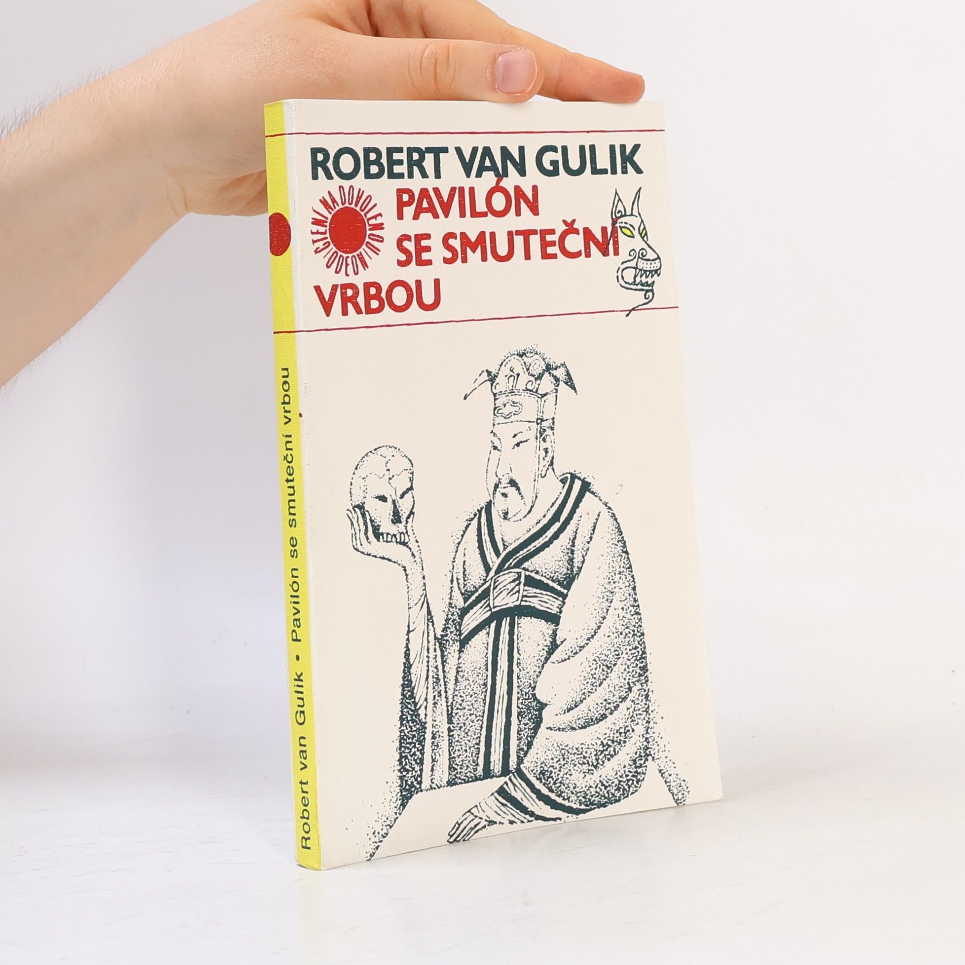 Robert van Gulik Pavilón se smuteční vrbou