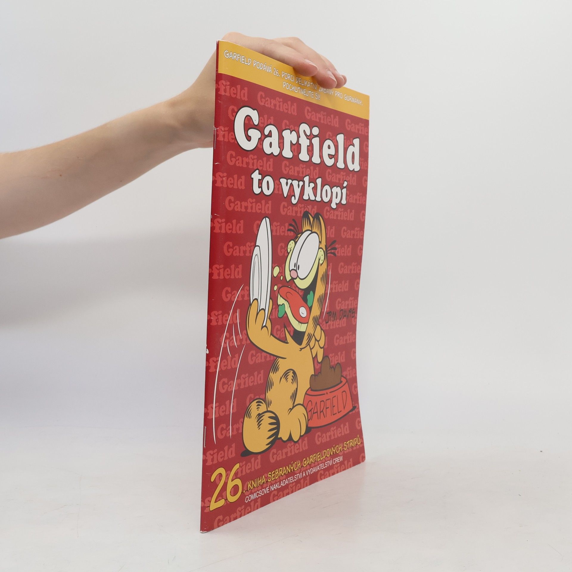 Jim Davis Garfield to vyklopí