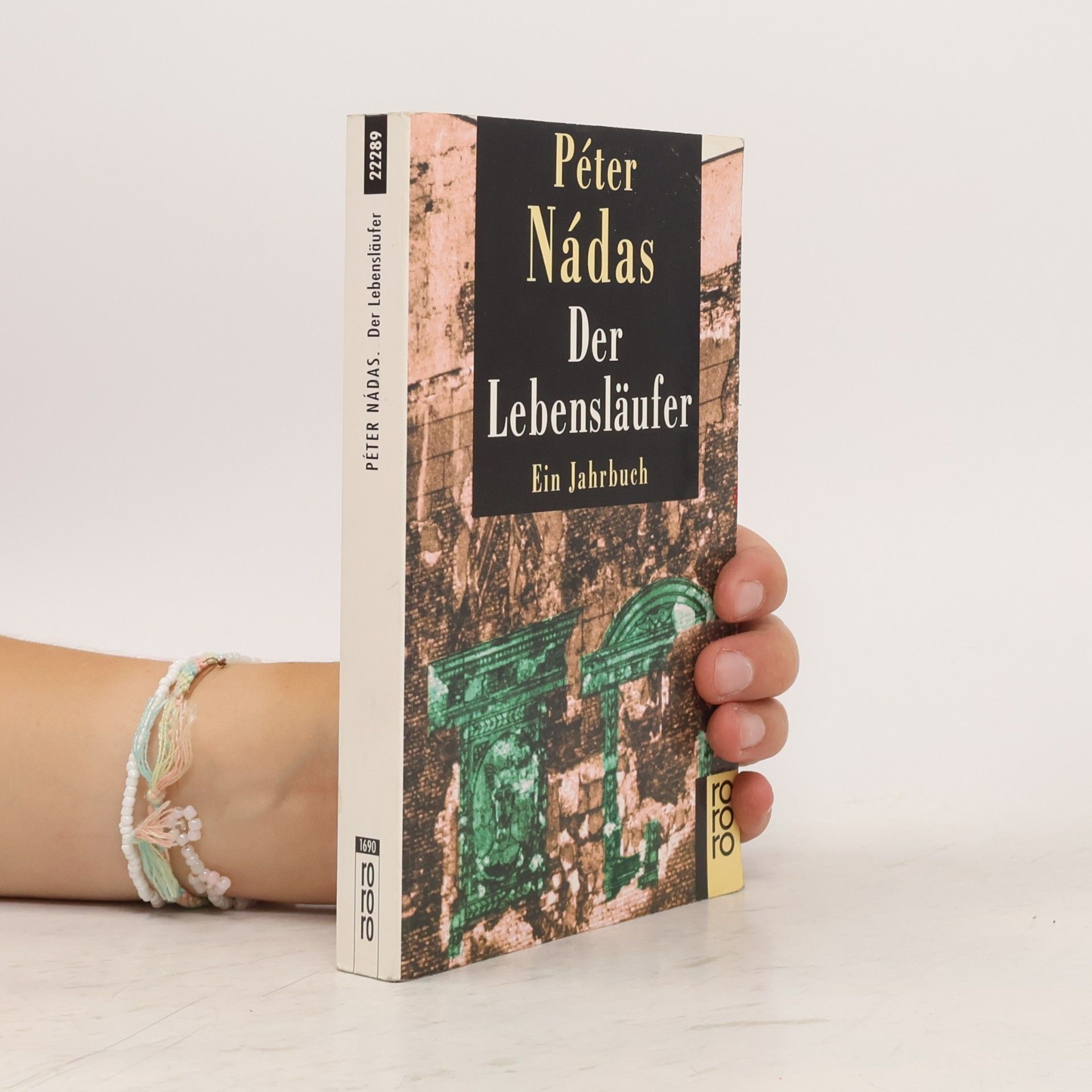 Péter Nádas Der Lebensläufer