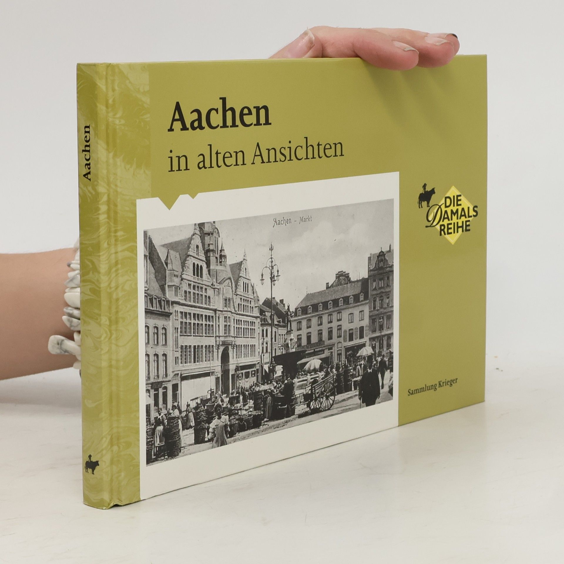 Sammlung Krieger Die Damals Reihe: Aachen in alten Ansichten
