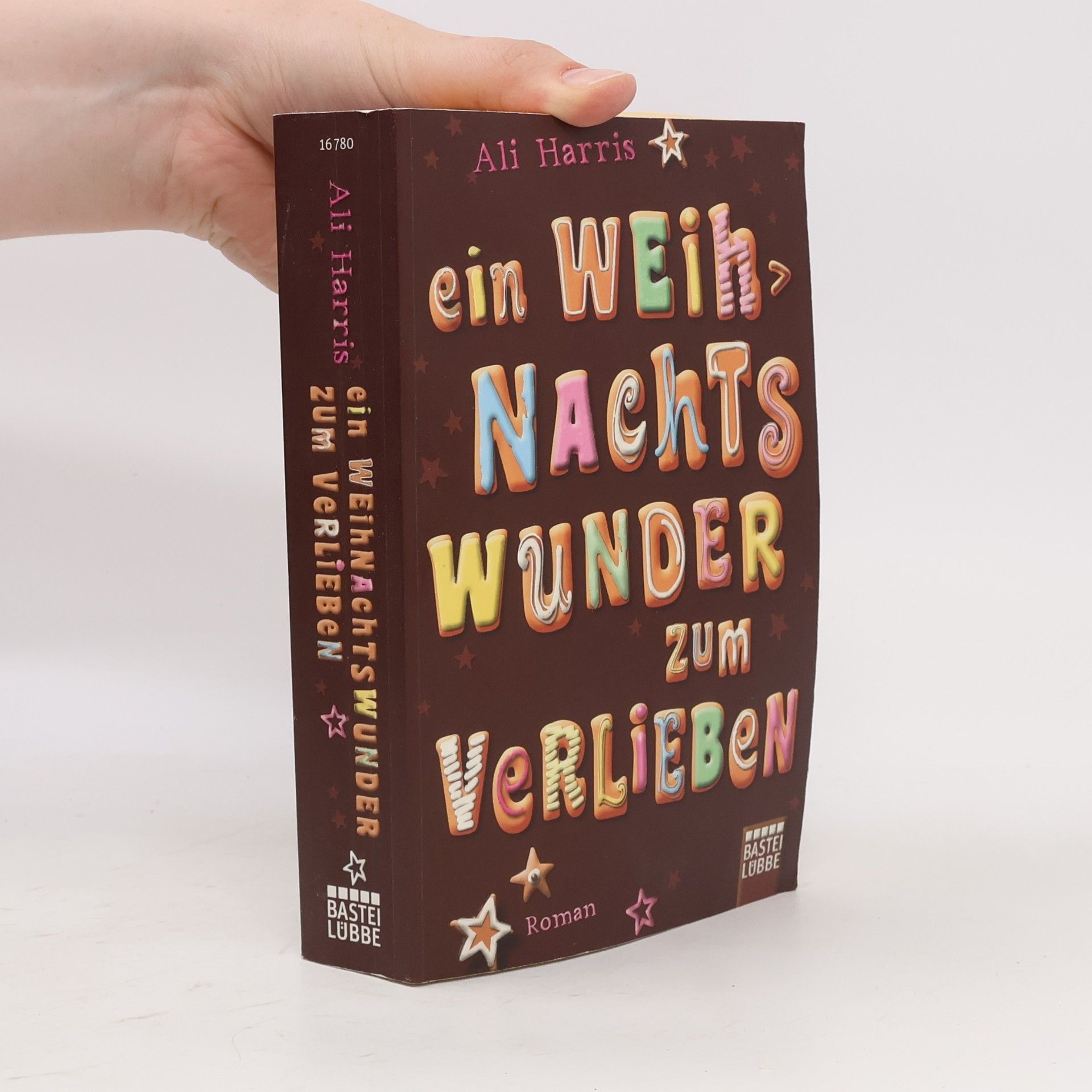 Ali Harris Ein Weihnachtswunder zum Verlieben