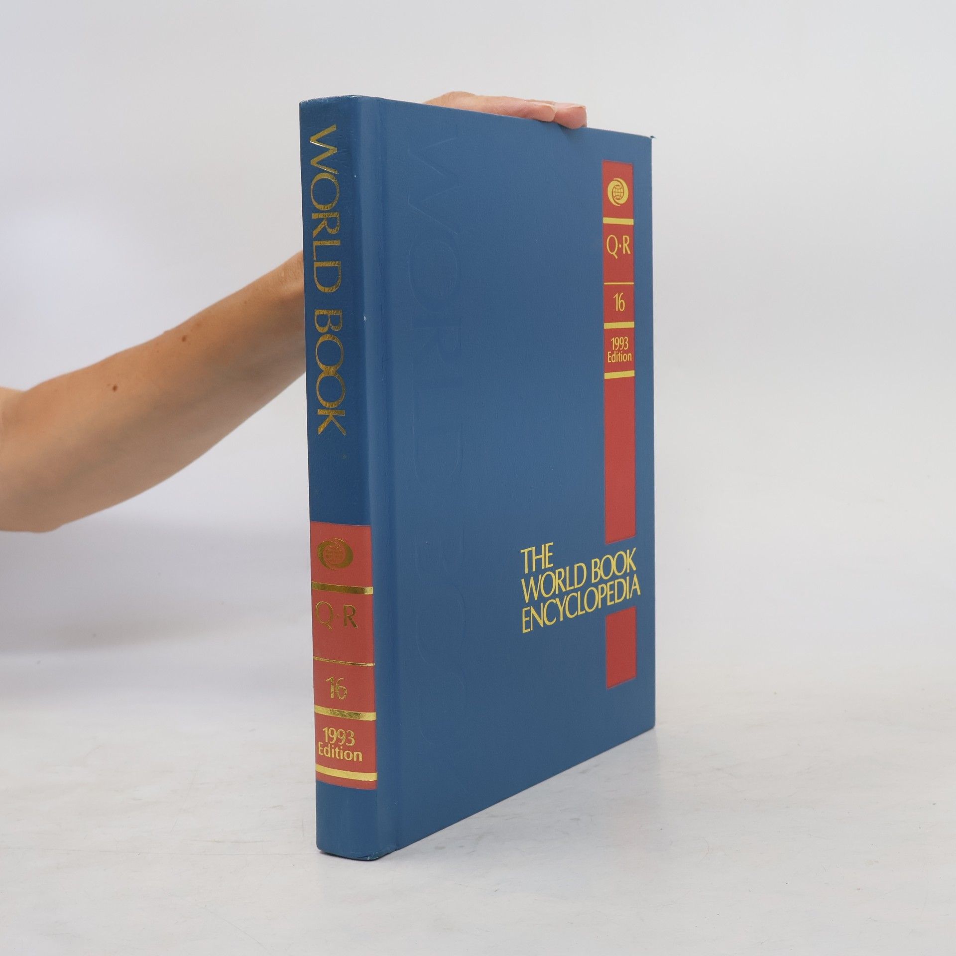 Autores varios The World Book Encyclopedia. Vol. 16