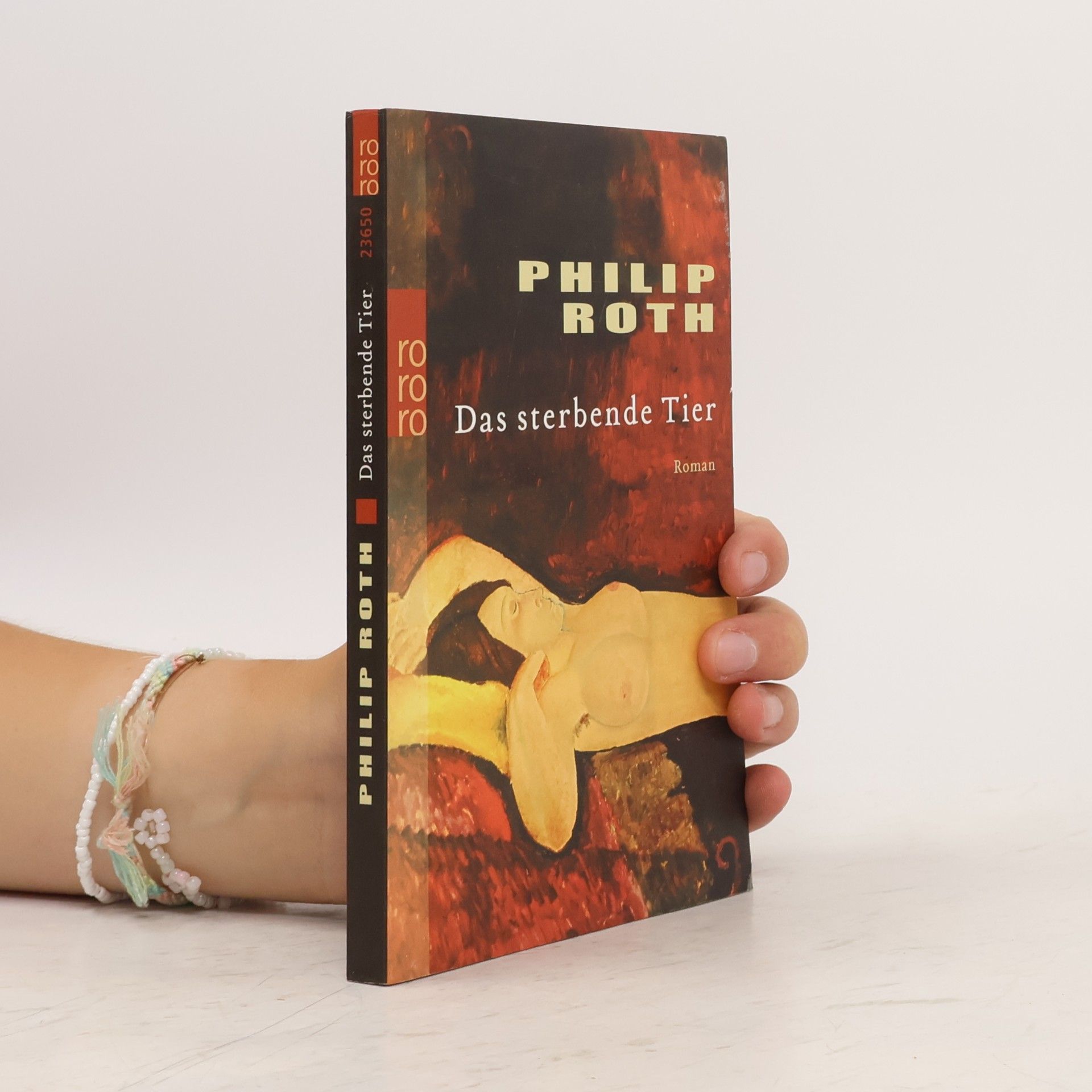 Philip Roth Das sterbende Tier