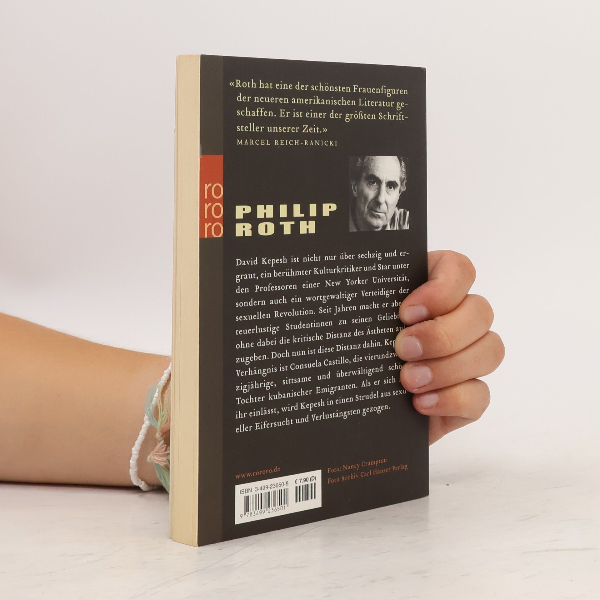 Philip Roth Das sterbende Tier