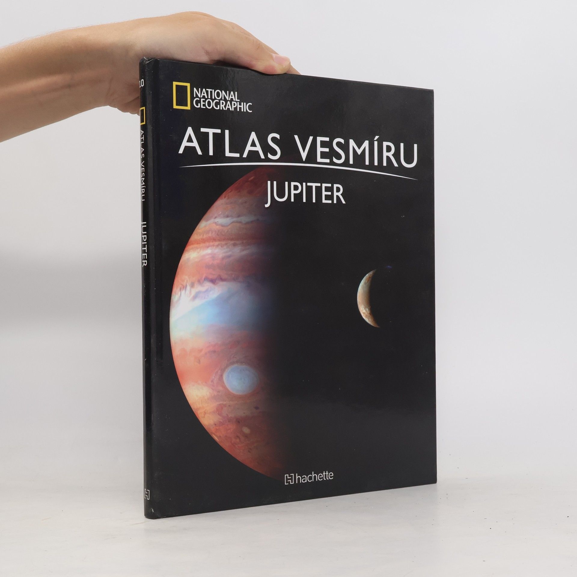 Kolektiv autorů Atlas Vesmíru 10. Jupiter