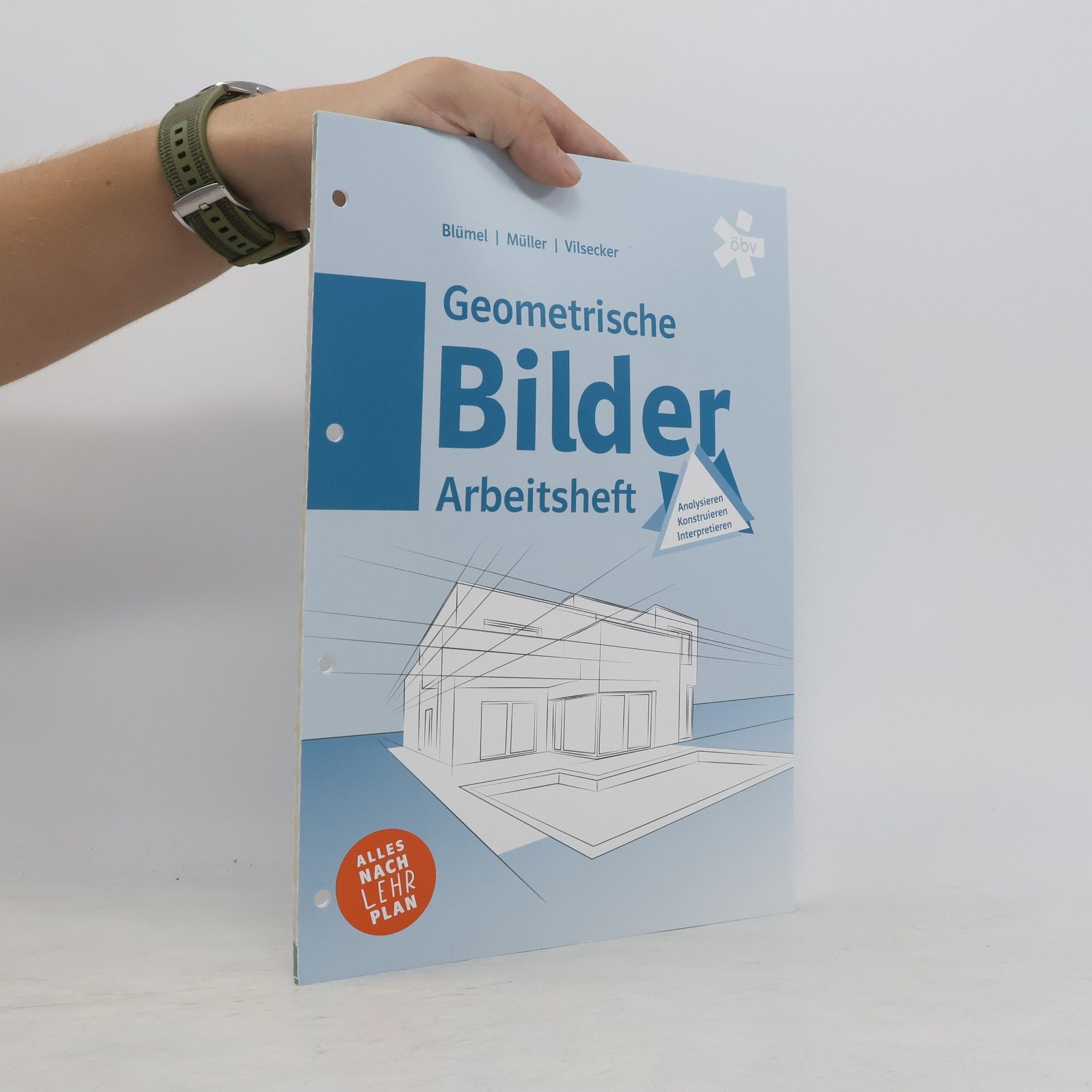 Manfred Blümel Geometrische Bilder, Arbeitsheft + E-Book