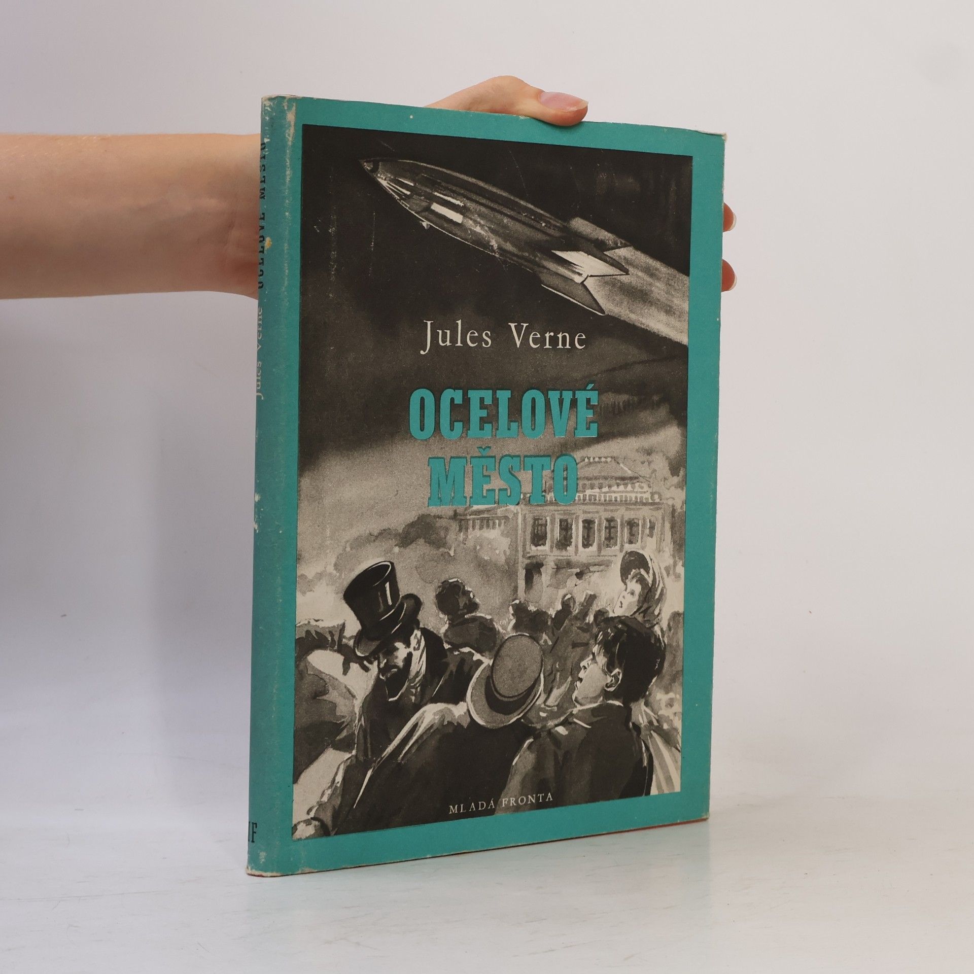 Jules Verne Ocelové město