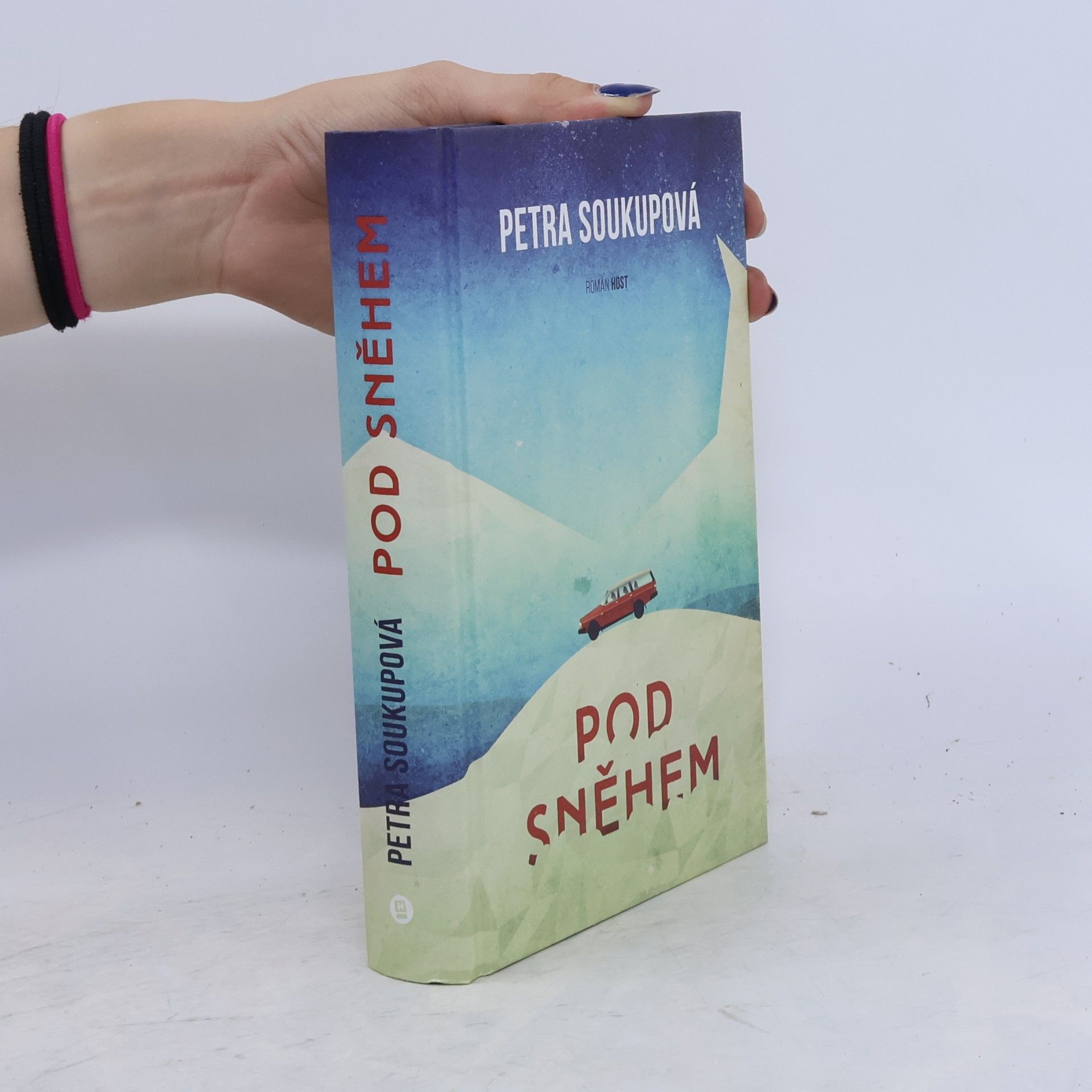 Petra Soukupová Pod sněhem