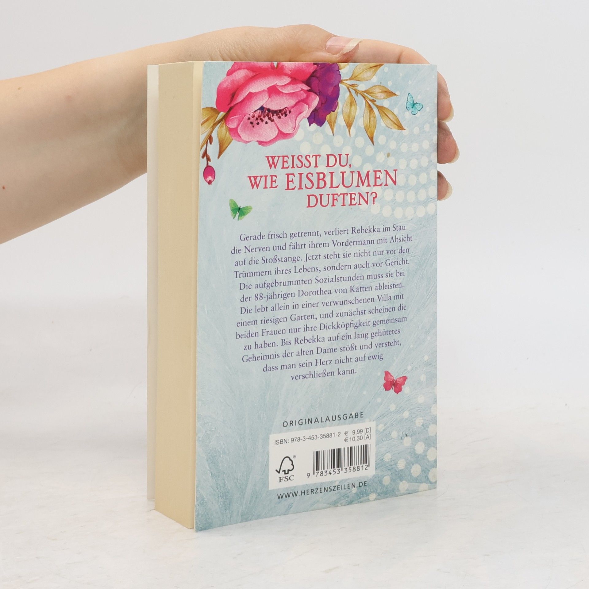 Veronika May Der Duft von Eisblumen