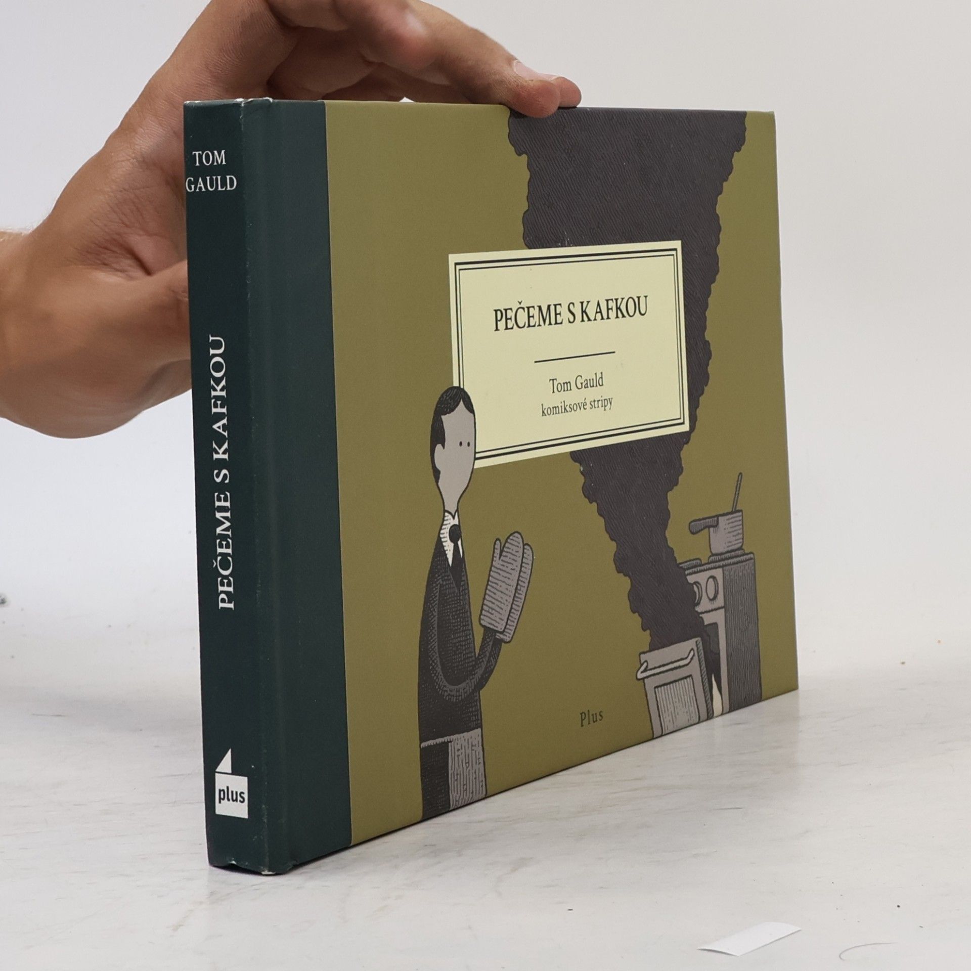 Tom Gauld Pečeme s Kafkou : komiksové stripy