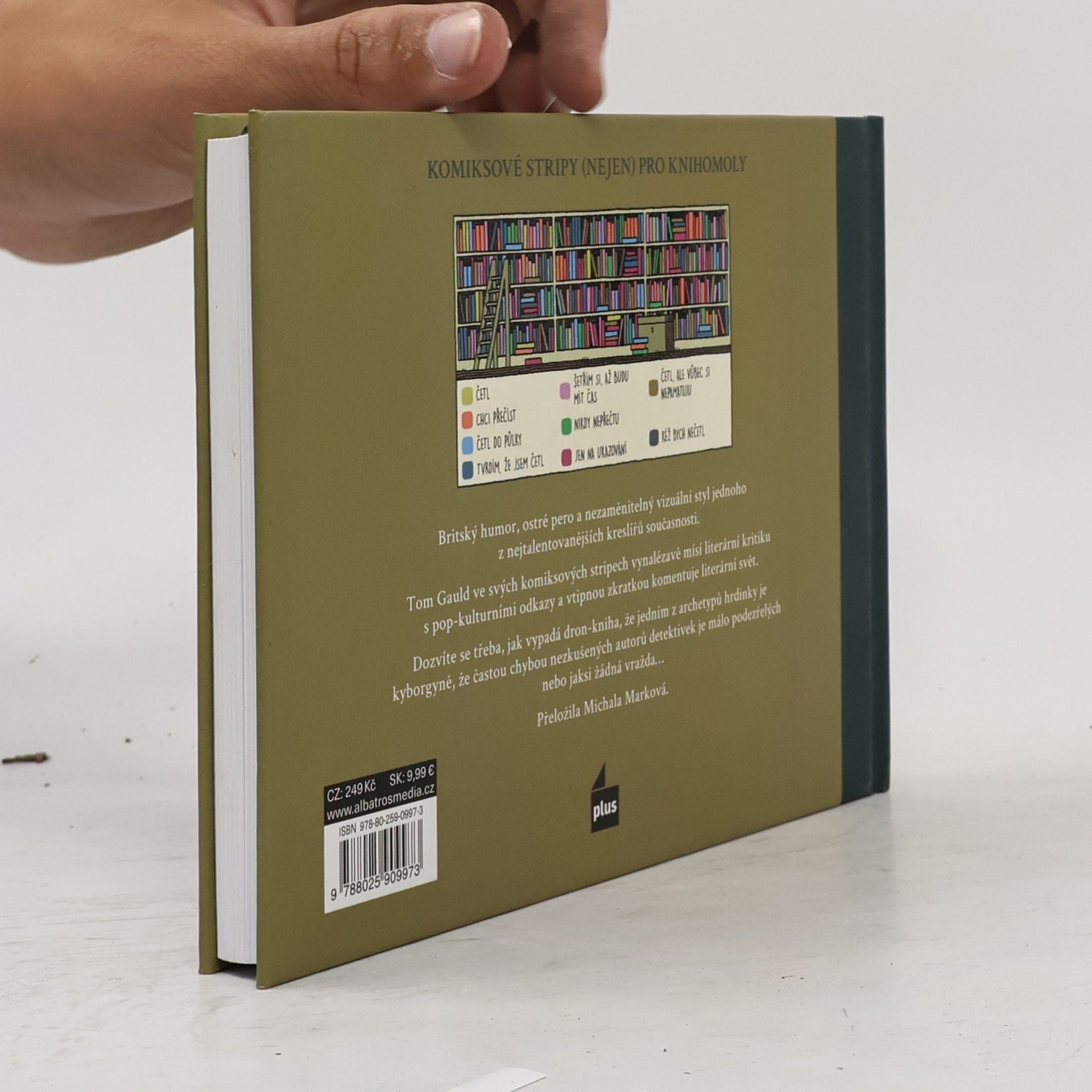 Tom Gauld Pečeme s Kafkou : komiksové stripy