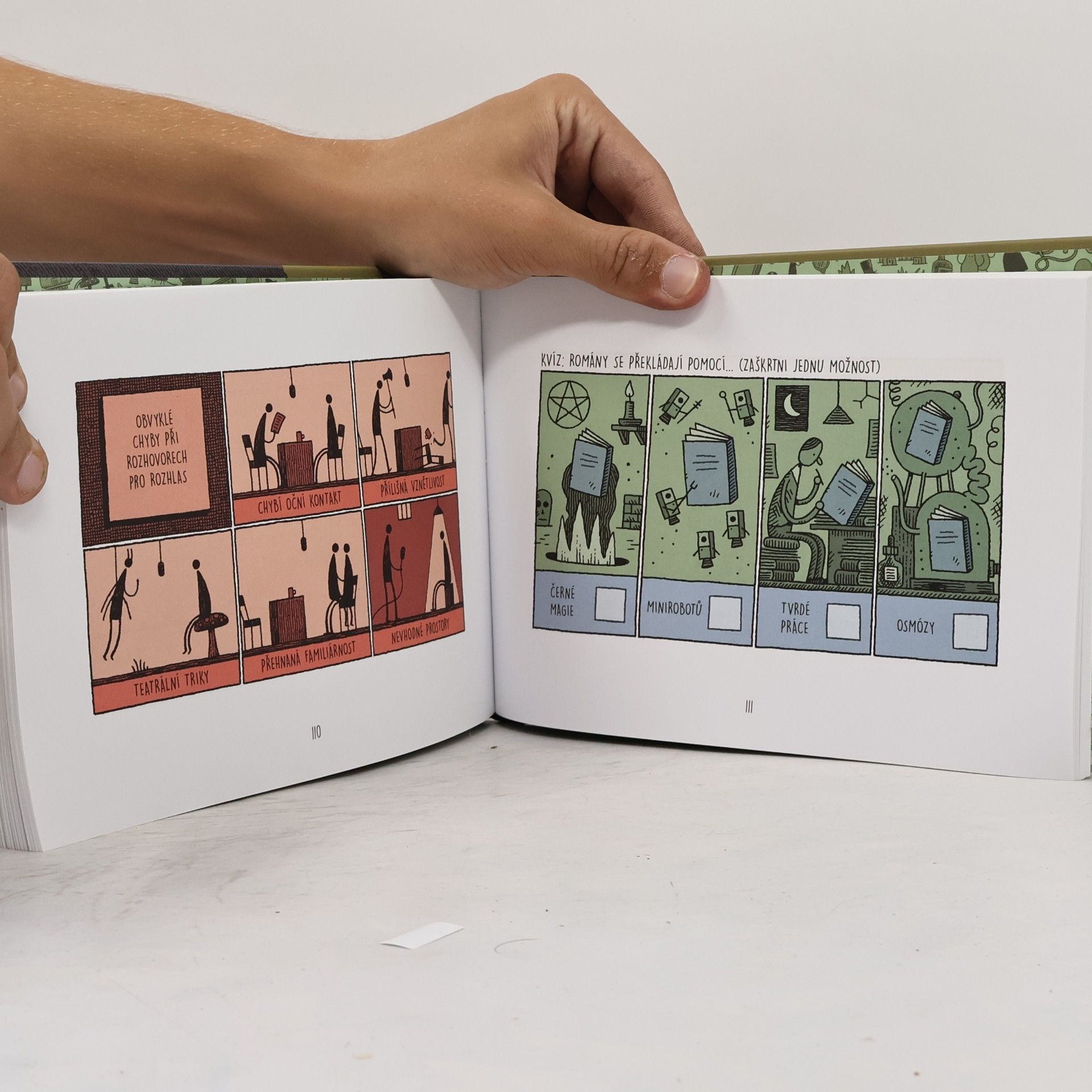 Tom Gauld Pečeme s Kafkou : komiksové stripy