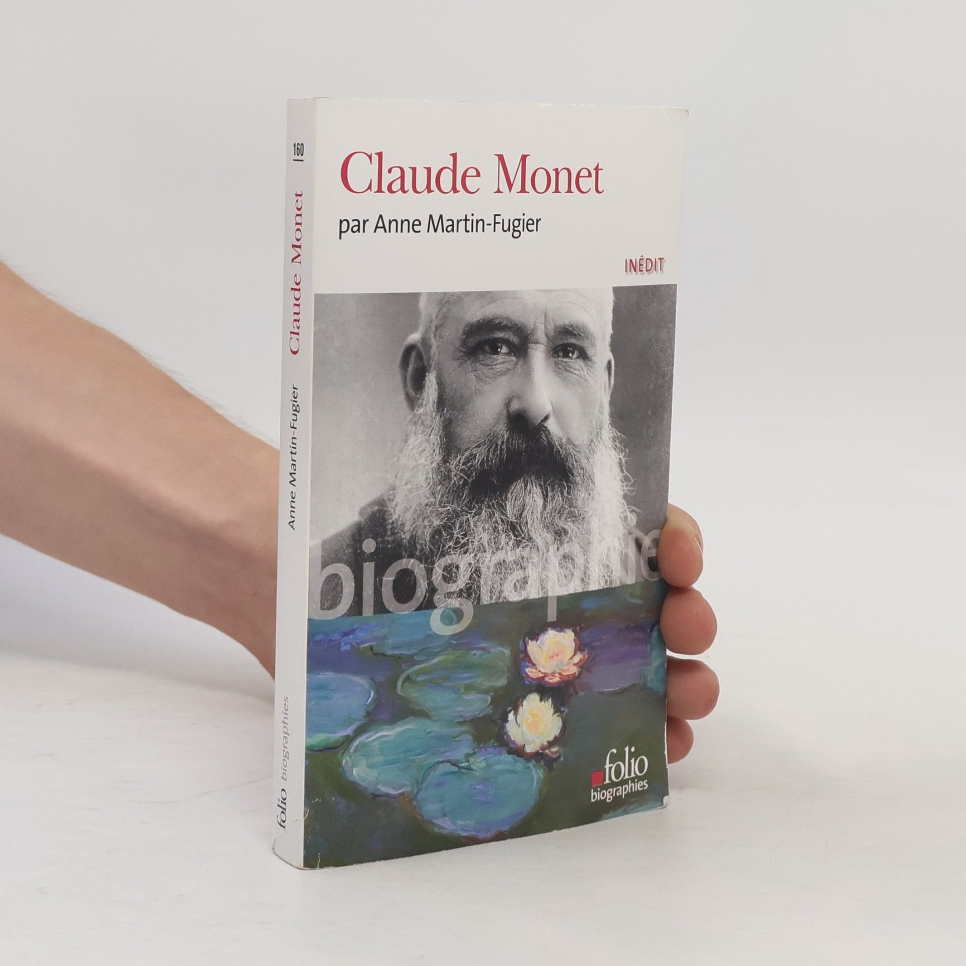 Anne Martin-Fugier Claude Monet