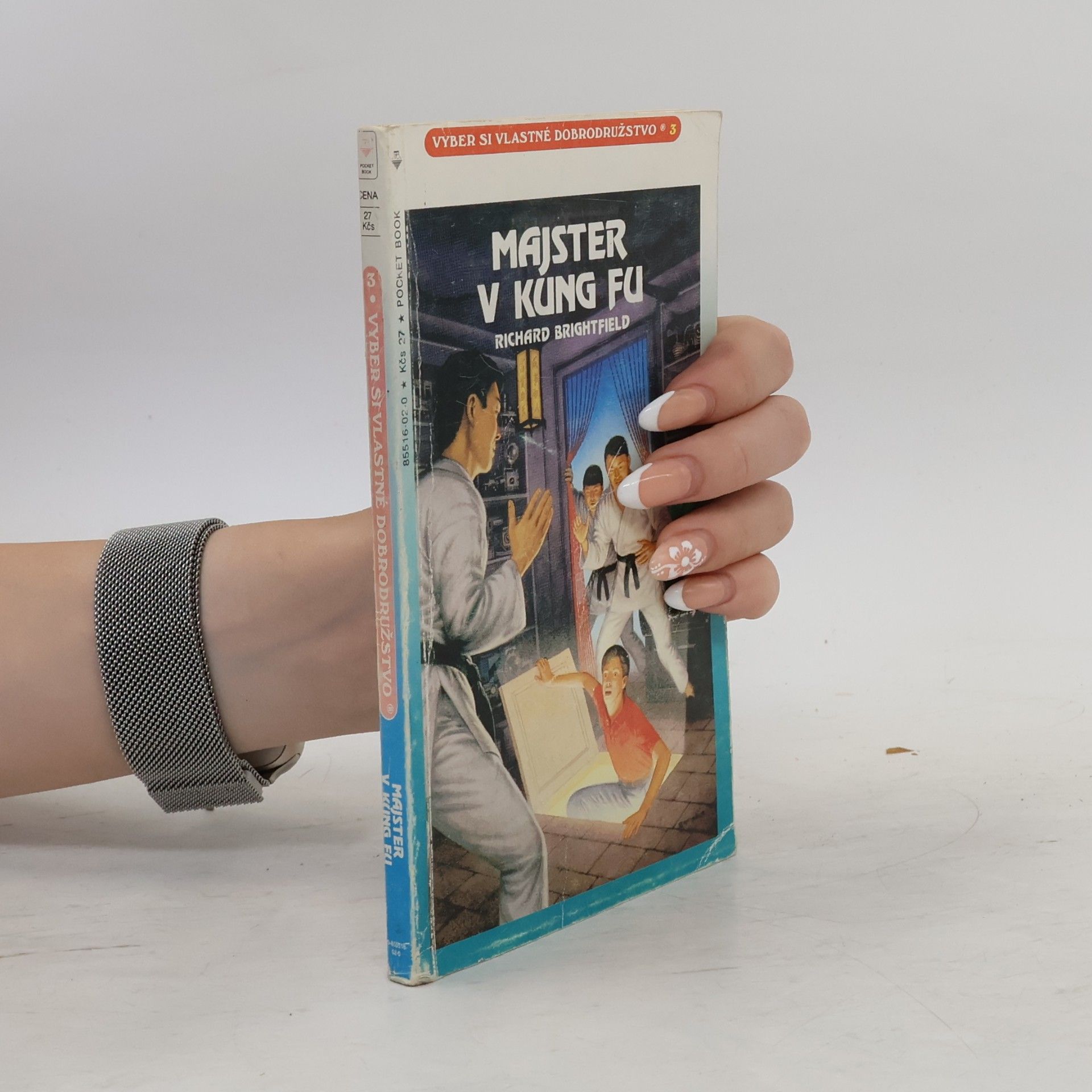 Richard Brightfield Majster v kung fu