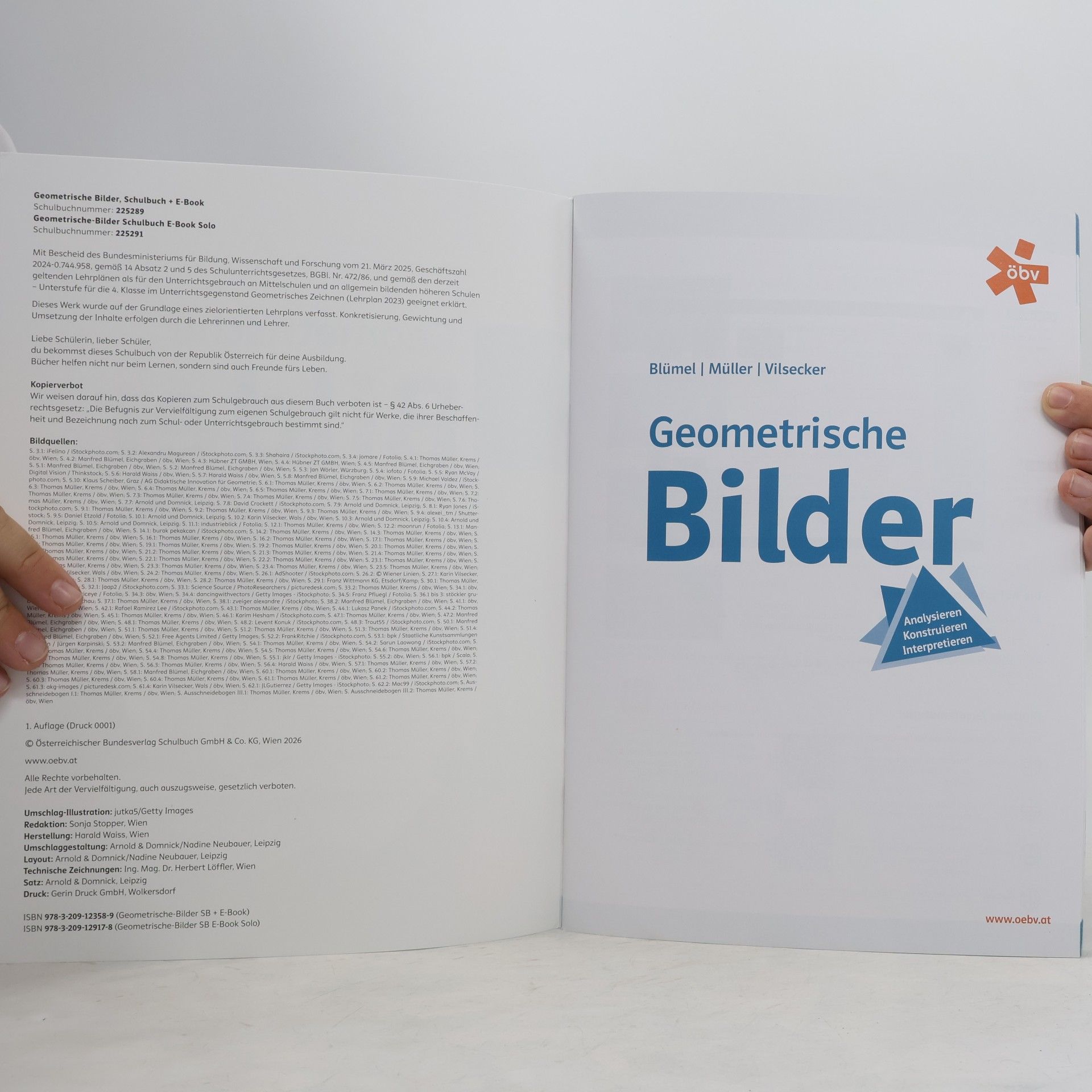 Manfred Blümel Geometrische Bilder