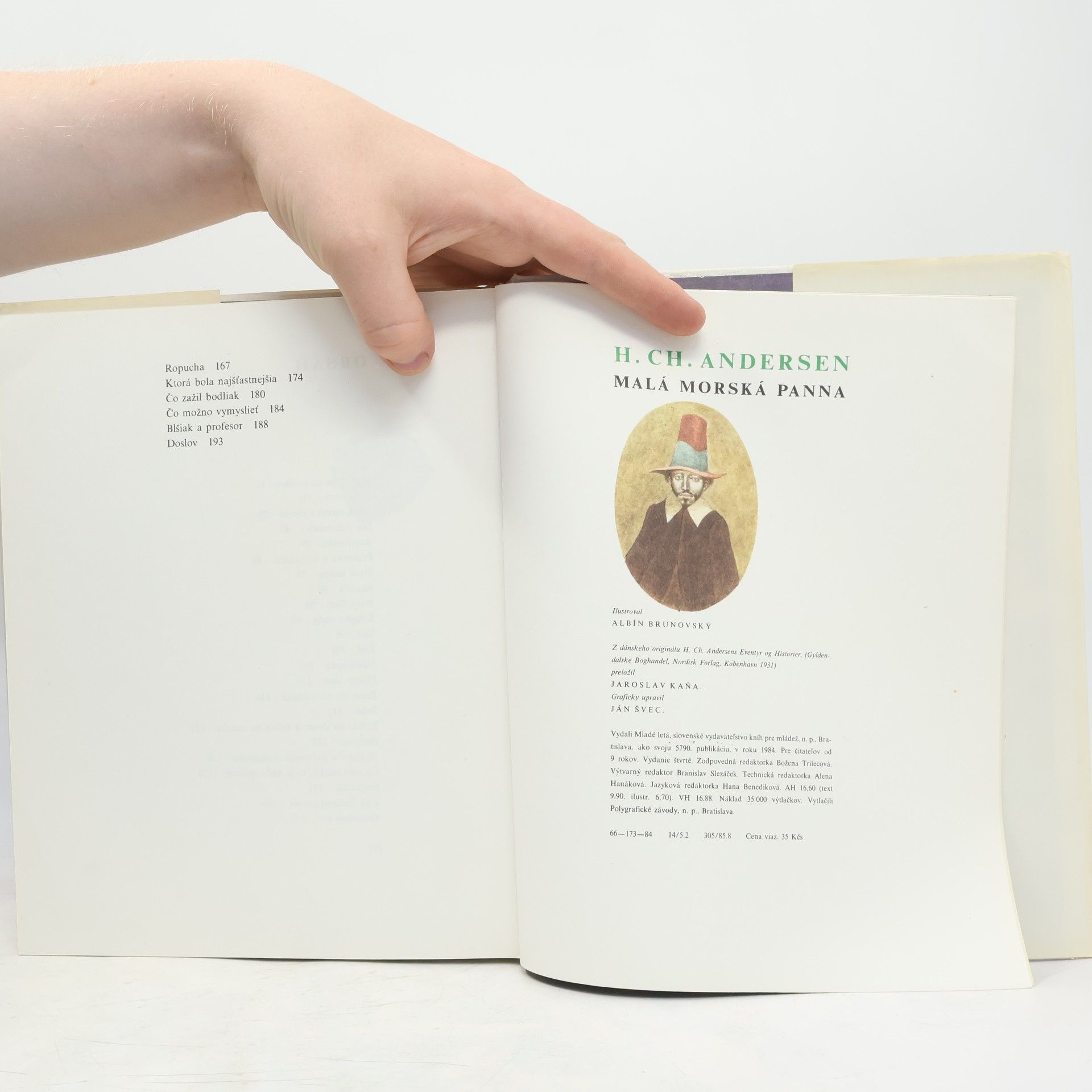 Hans Christian Andersen Malá morská panna