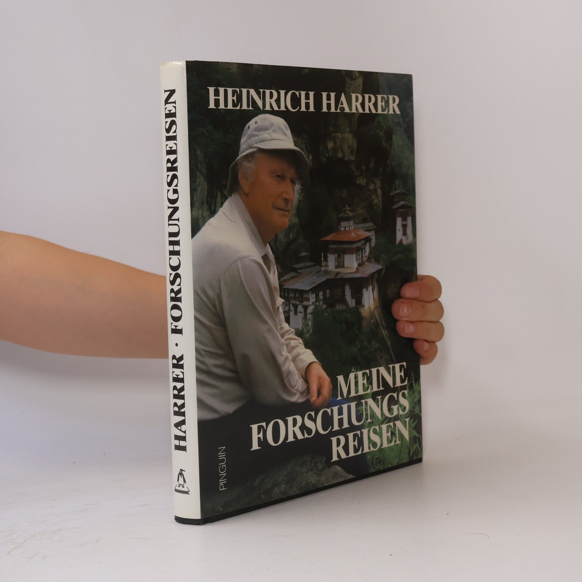 Heinrich Harrer Meine Forschungsreisen