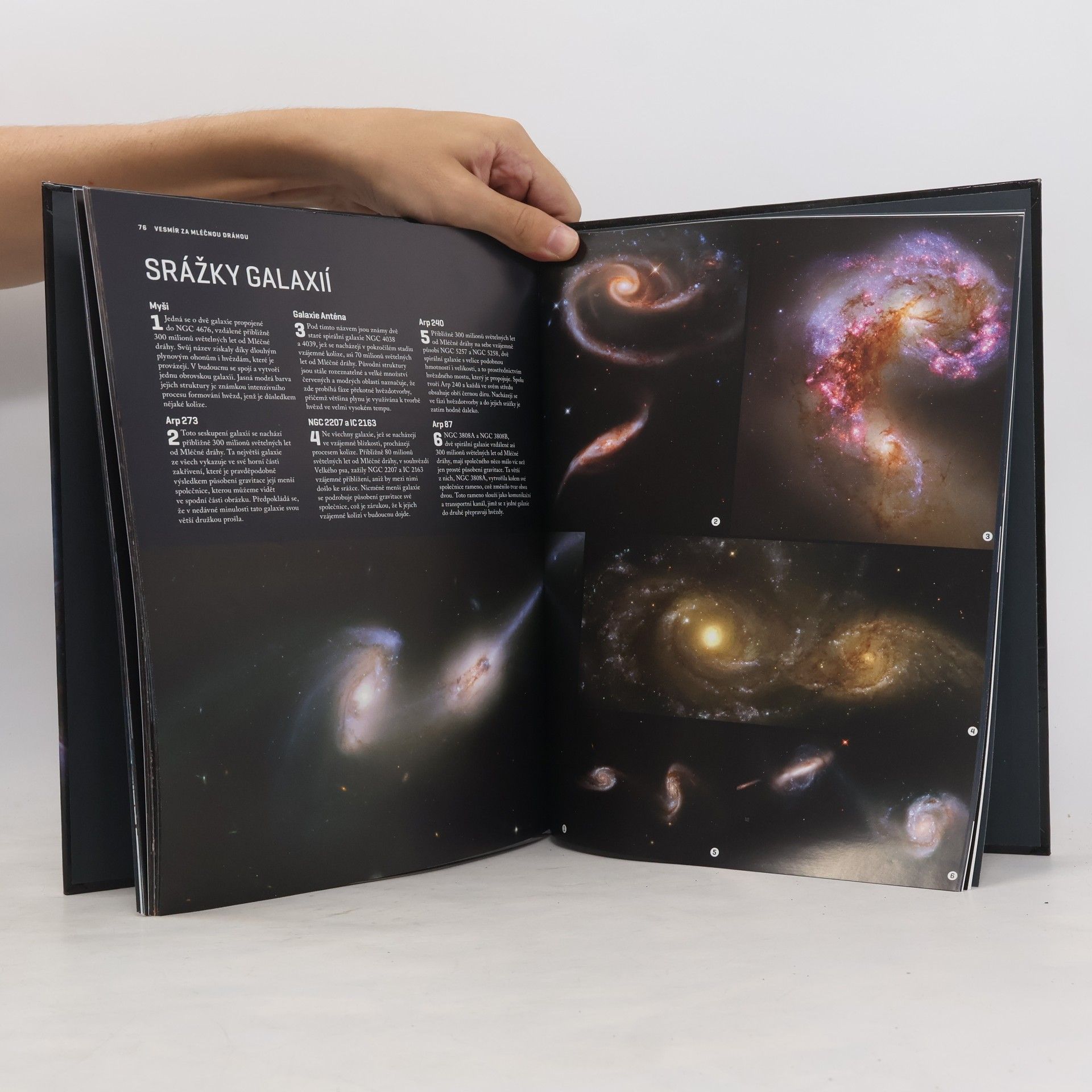 Kolektiv autorů Atlas Vesmíru 9. Hubbleův dalekohled. Vesmír