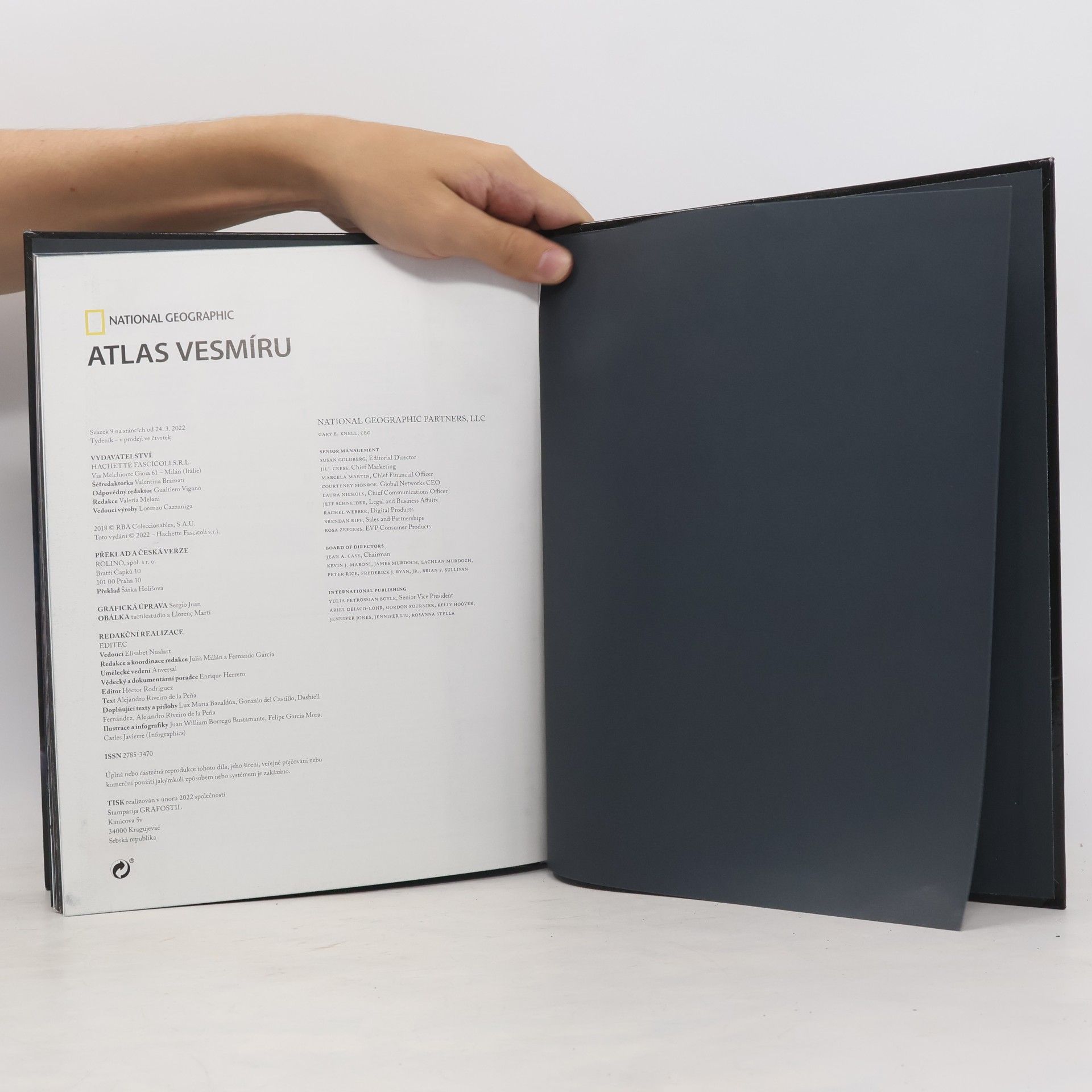 Kolektiv autorů Atlas Vesmíru 9. Hubbleův dalekohled. Vesmír